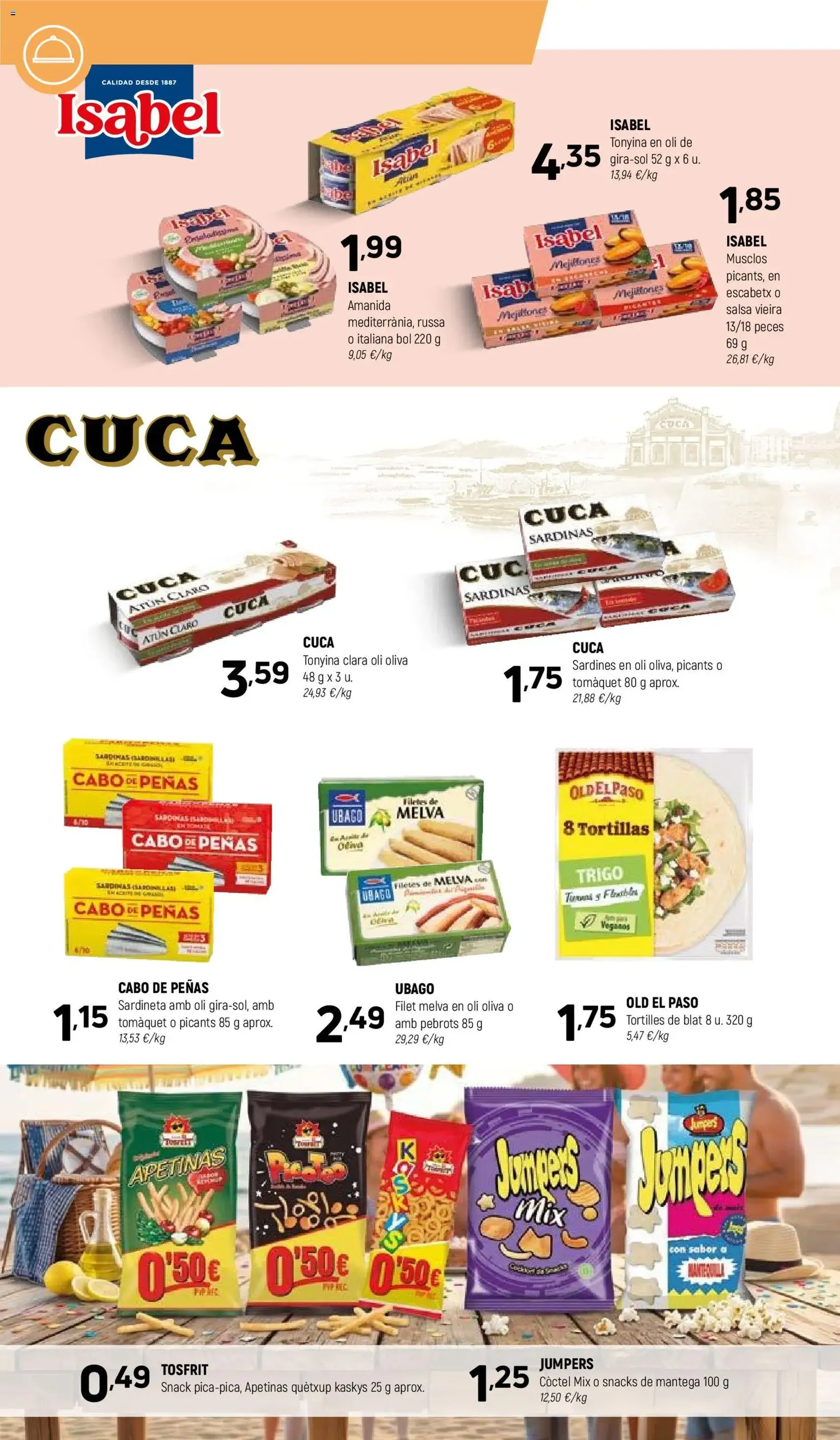Coviran ofertas - folleto válido desde 28/07/2026 página 12 de 20