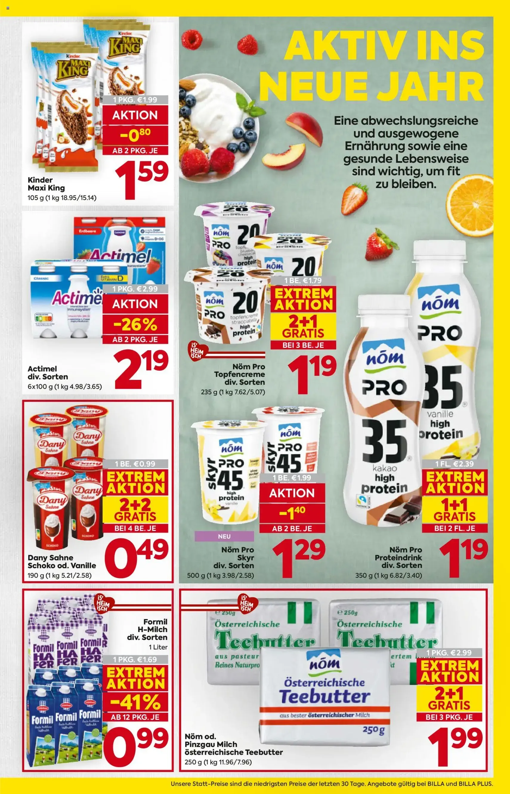 Billa AT Akciós újság - 2026.01.02. érvényes szórólap 11 oldal 20 oldalból