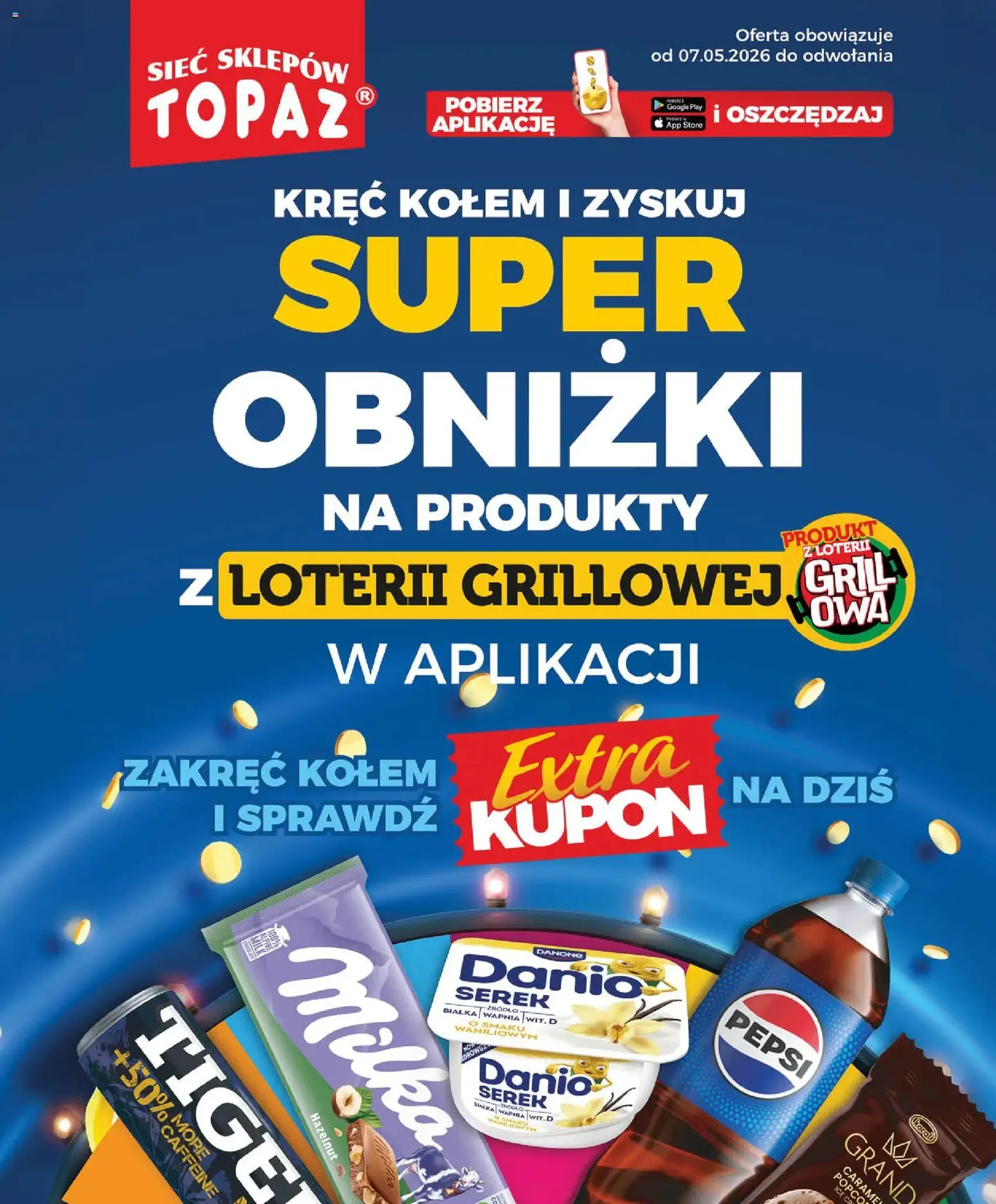 Topaz gazetka - ważny gazetka od 14.05.2026 strona 5 z 50