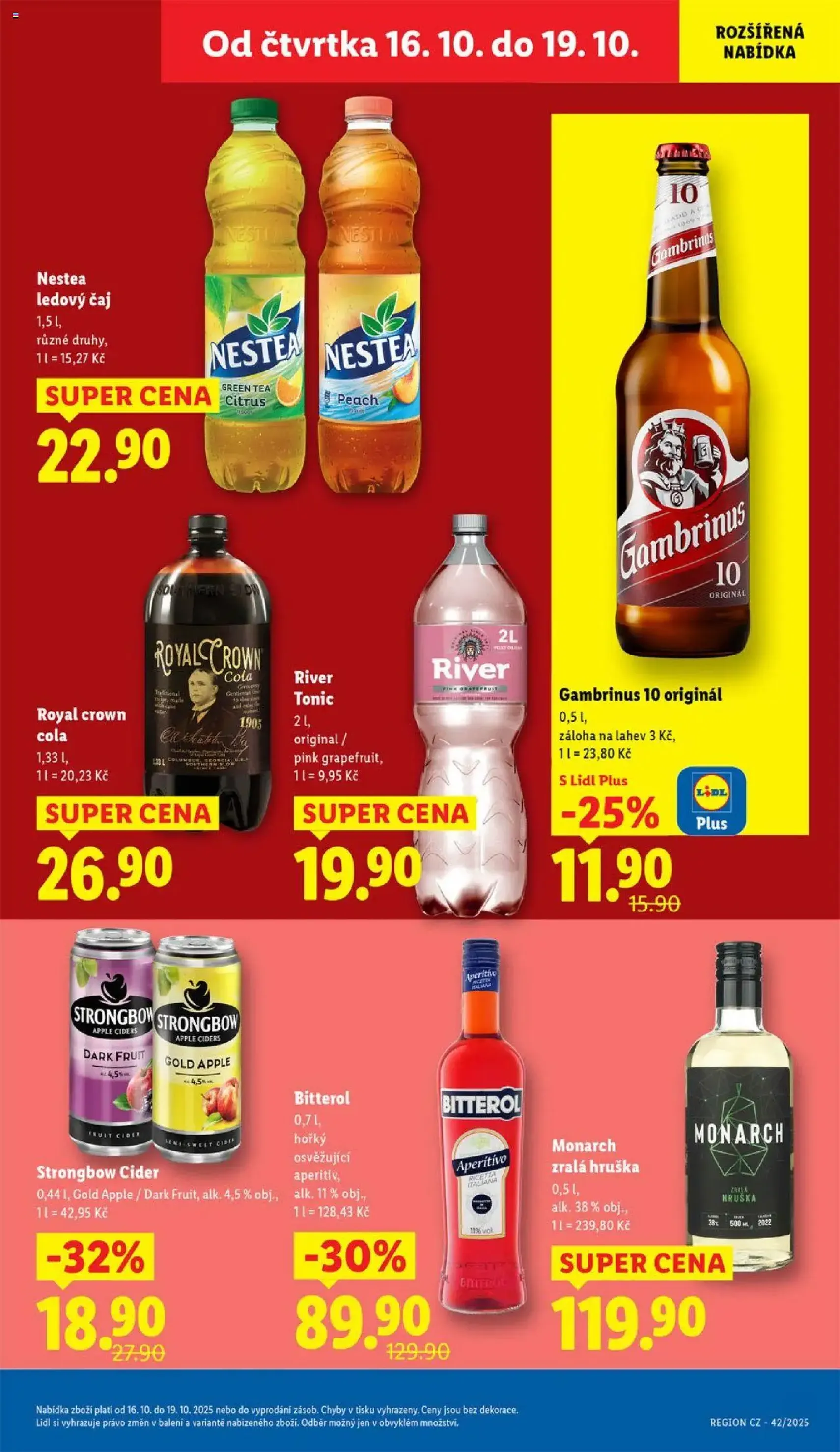 Lidl leták - platný leták od 16.10.2025 strana 19 z 61 Lidl leták - platný leták od 16.10.2025 strana 19 z 61
