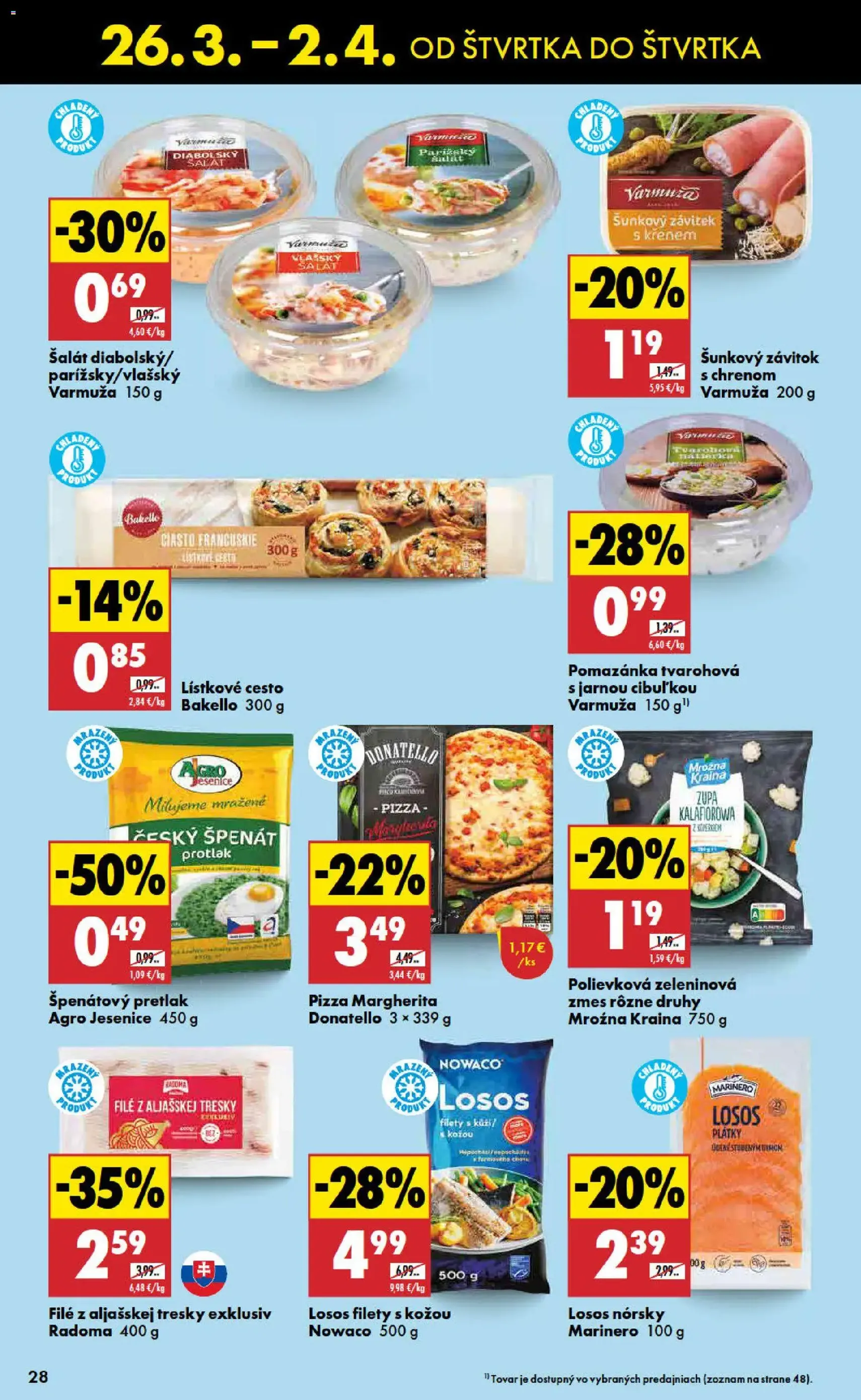 Biedronka leták - platný leták od 26.03.2026 strana 28 z 48