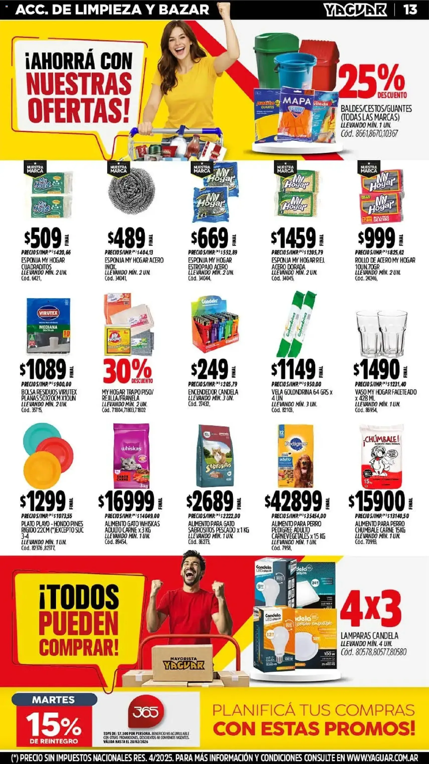 Yaguar catálogo - folleto válido desde 23/02/2026 página 13 de 18