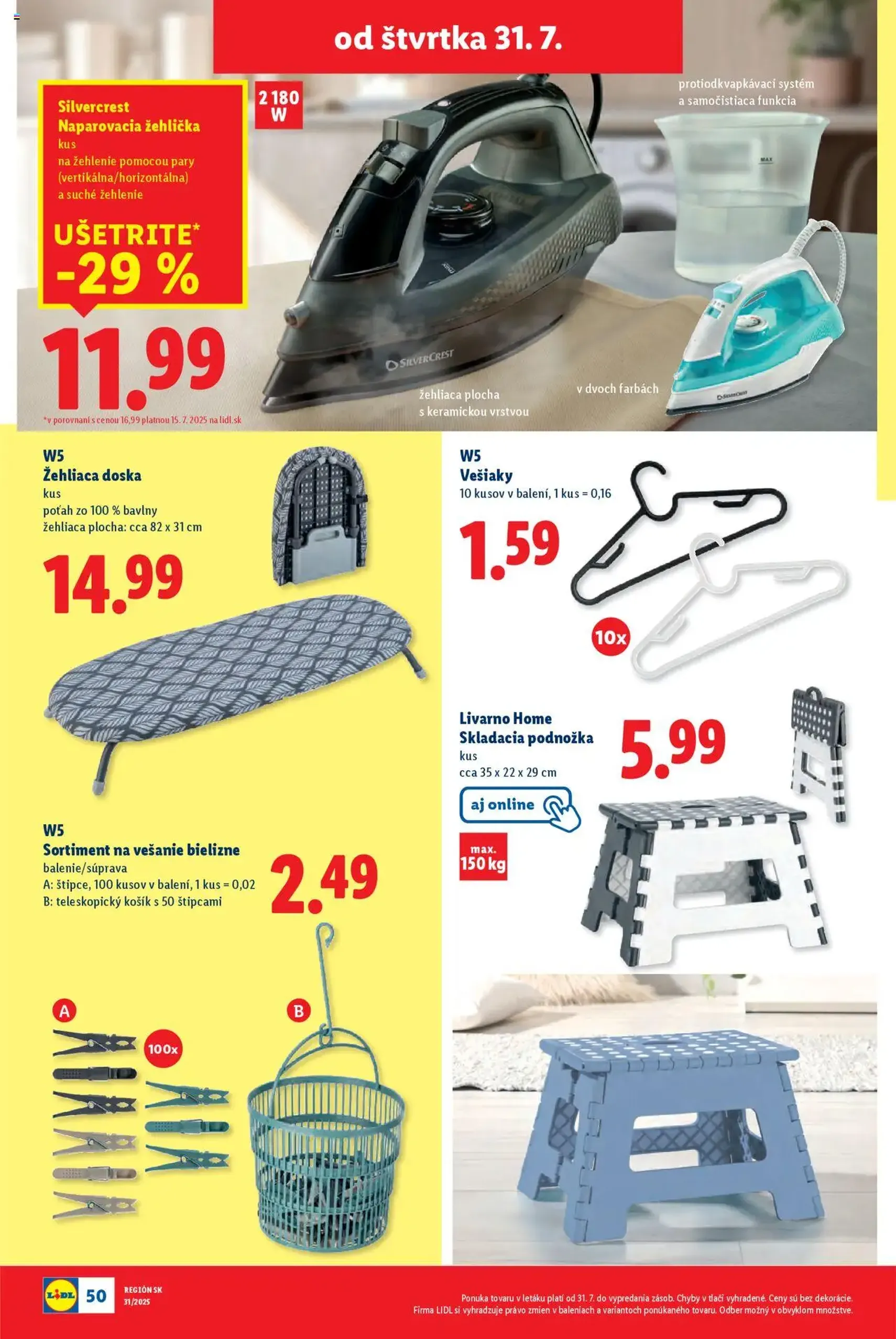 Lidl leták - platný leták od 28.07.2025 strana 74 z 87 Lidl leták - platný leták od 28.07.2025 strana 74 z 87