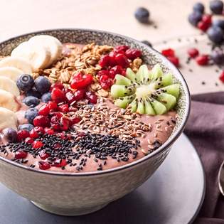 Recipe preview Açaí Bowl