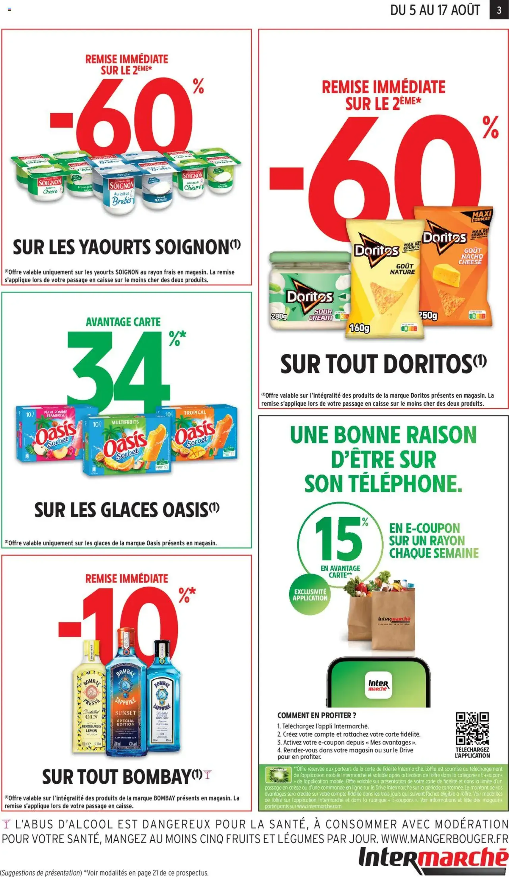 Intermarché catalogue semaine 31 - brochure valable à partir du 05/08/2025, page 3 sur 32 Intermarché catalogue semaine 31 - brochure valable à partir du 05/08/2025, page 3 sur 32
