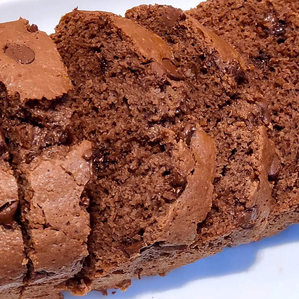 Torta con gocce di cioccolato