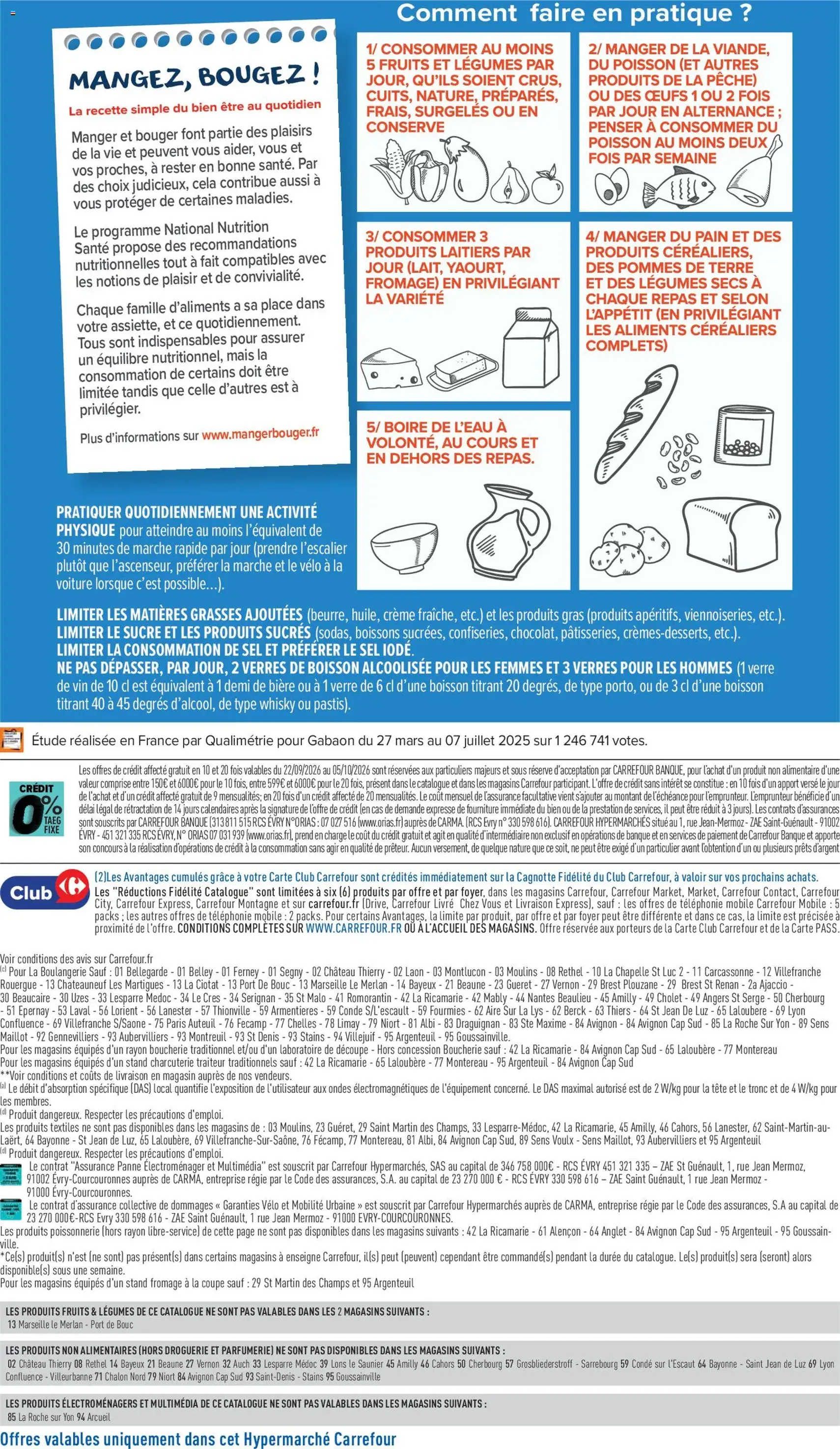 Carrefour catalogue - brochure valable à partir du 22/09/2026, page 96 sur 102