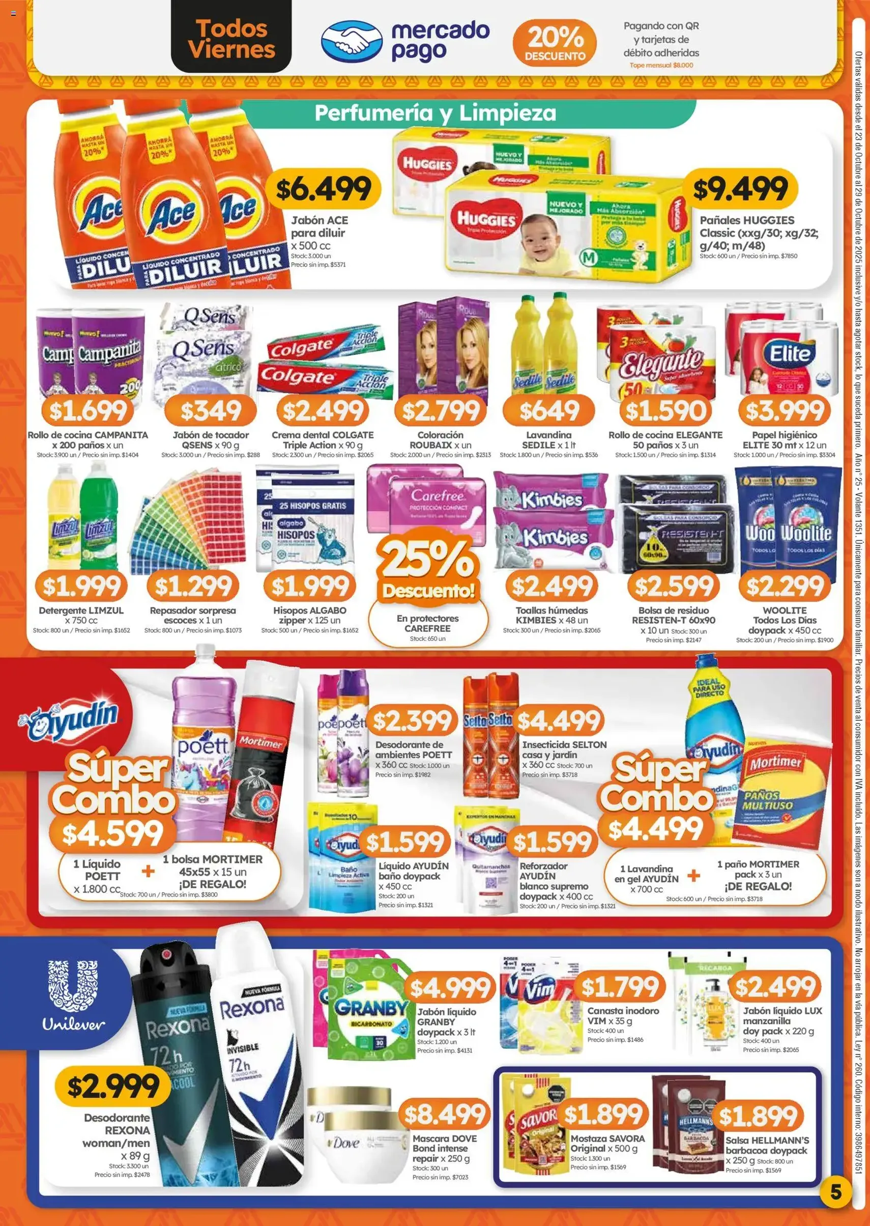 Cordiez ofertas - folleto válido desde 23/10/2025 página 5 de 8 Cordiez ofertas - folleto válido desde 23/10/2025 página 5 de 8