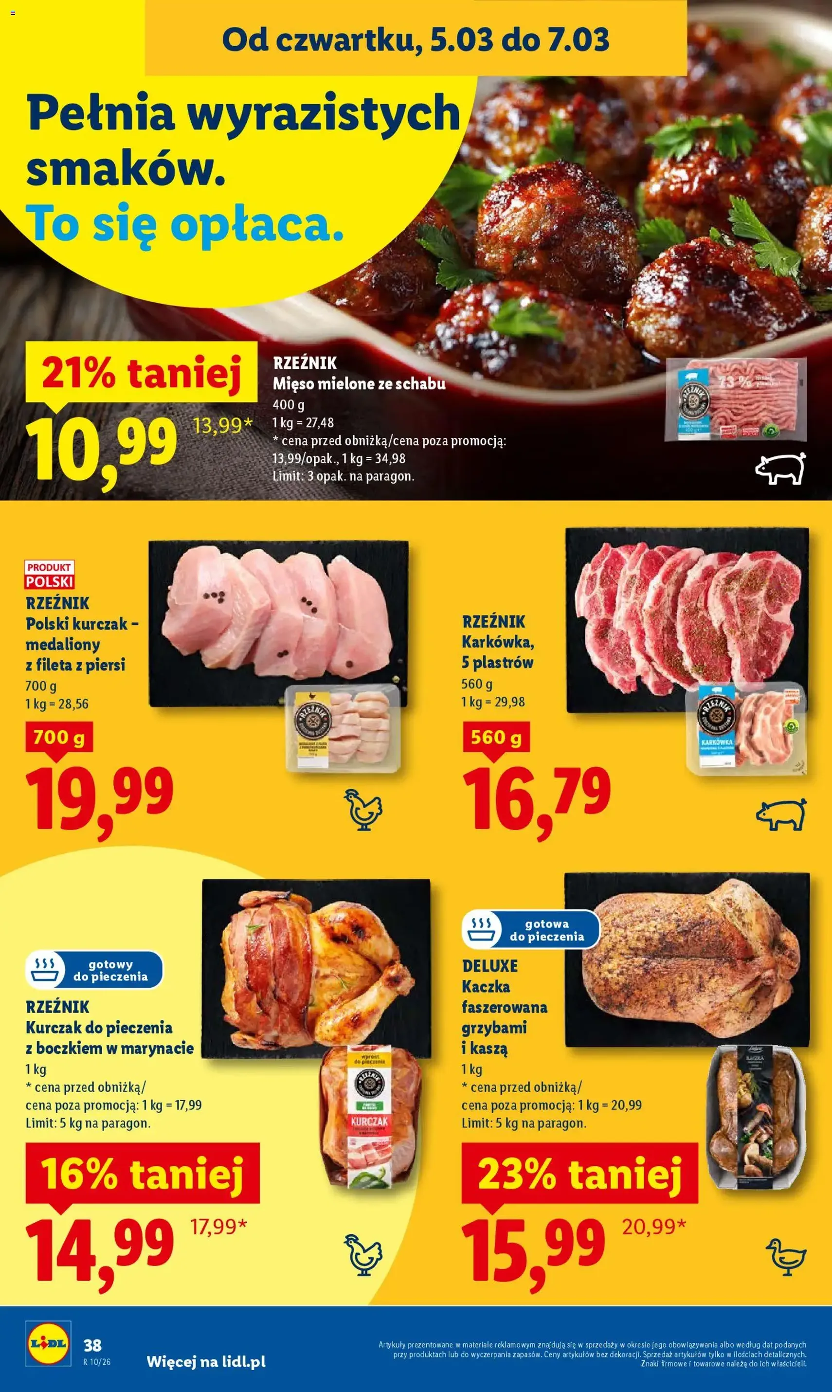 Lidl gazetka - ważny gazetka od 05.03.2026 strona 40 z 71