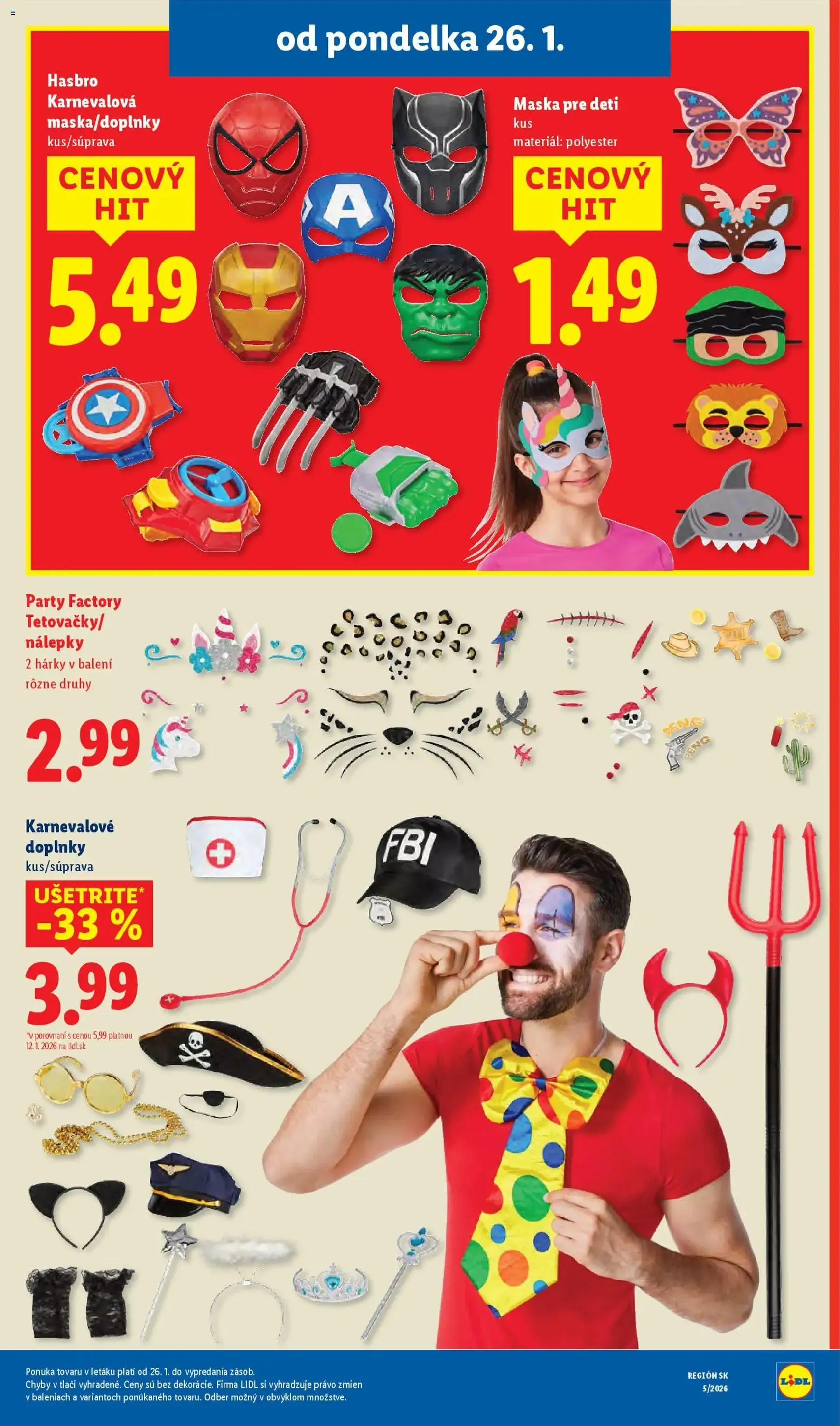 Lidl leták - platný leták od 26.01.2026 strana 57 z 98