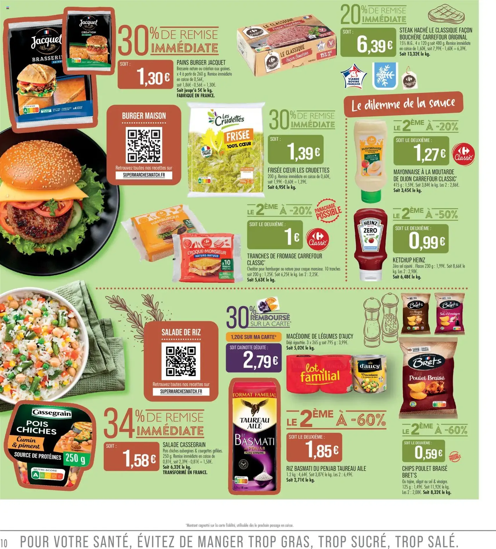 Match Supermarché Fête Boulanger - brochure valable à partir du 12/05/2026, page 12 sur 22