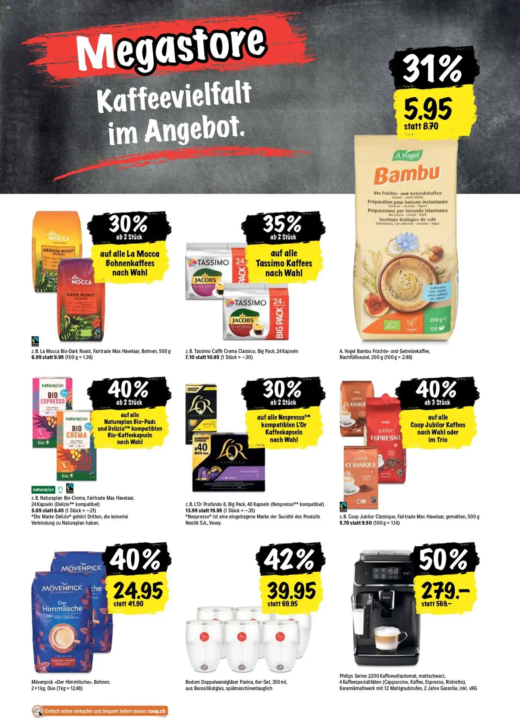 Coop aktionen - Gültiger Prospekt ab 21.05.2026, Seite 27 von insgesamt 28