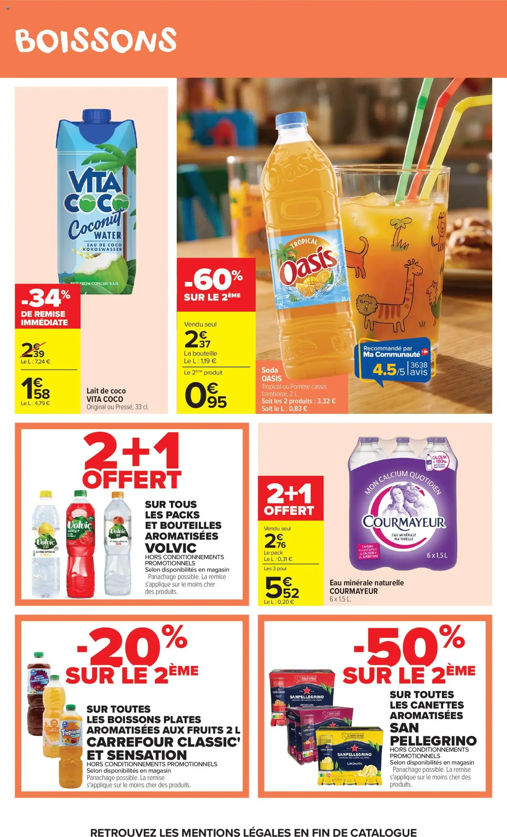 Carrefour Market catalogue - brochure valable à partir du 21/07/2026, page 32 sur 53