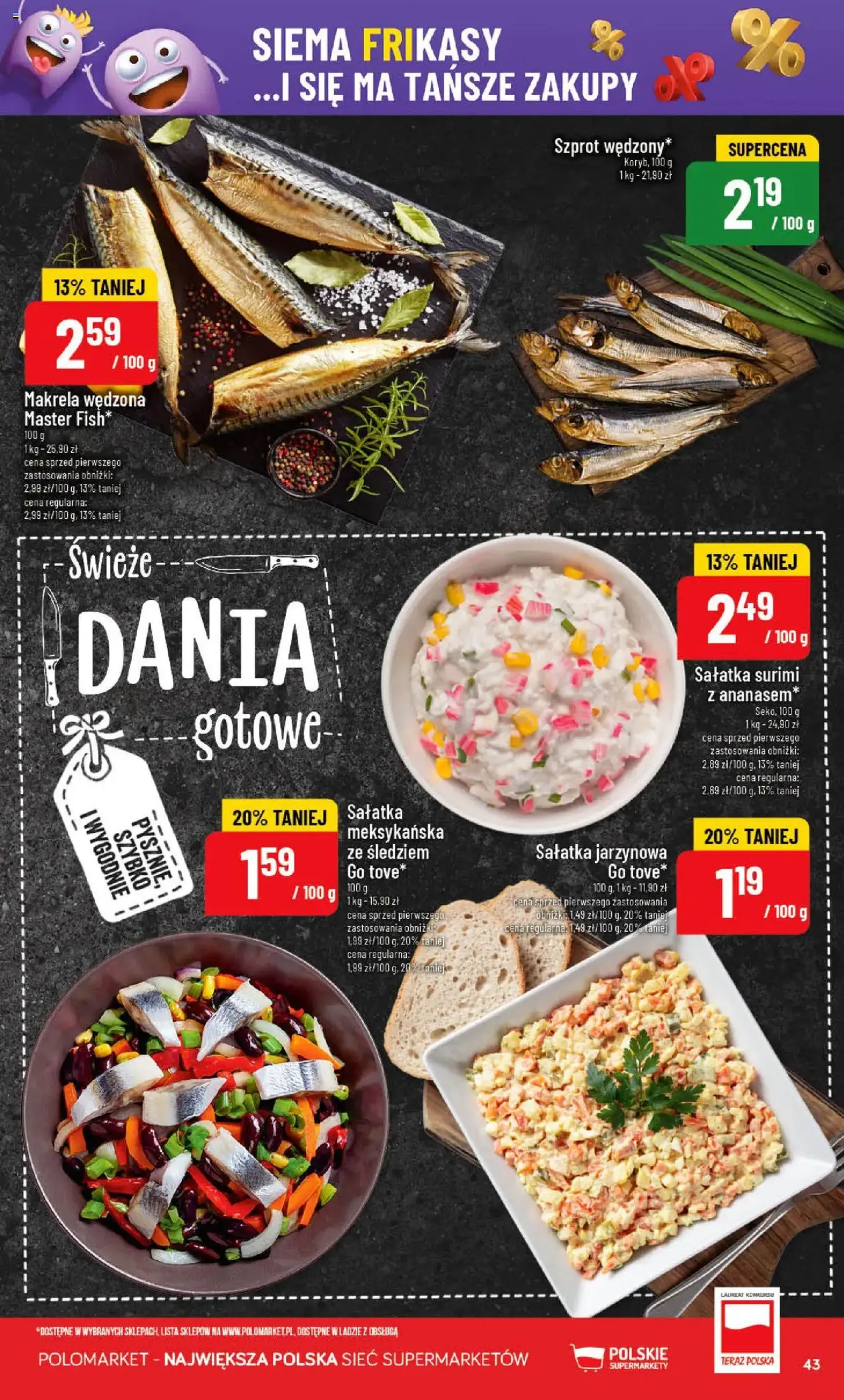 POLOmarket Gazetka - ważny gazetka od 15.10.2025 strona 43 z 74 POLOmarket Gazetka - ważny gazetka od 15.10.2025 strona 43 z 74