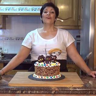 Previsualización de la receta Mona valenciana