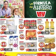 Vista previa del folleto Casa Ley folleto válido desde 15/08/2025