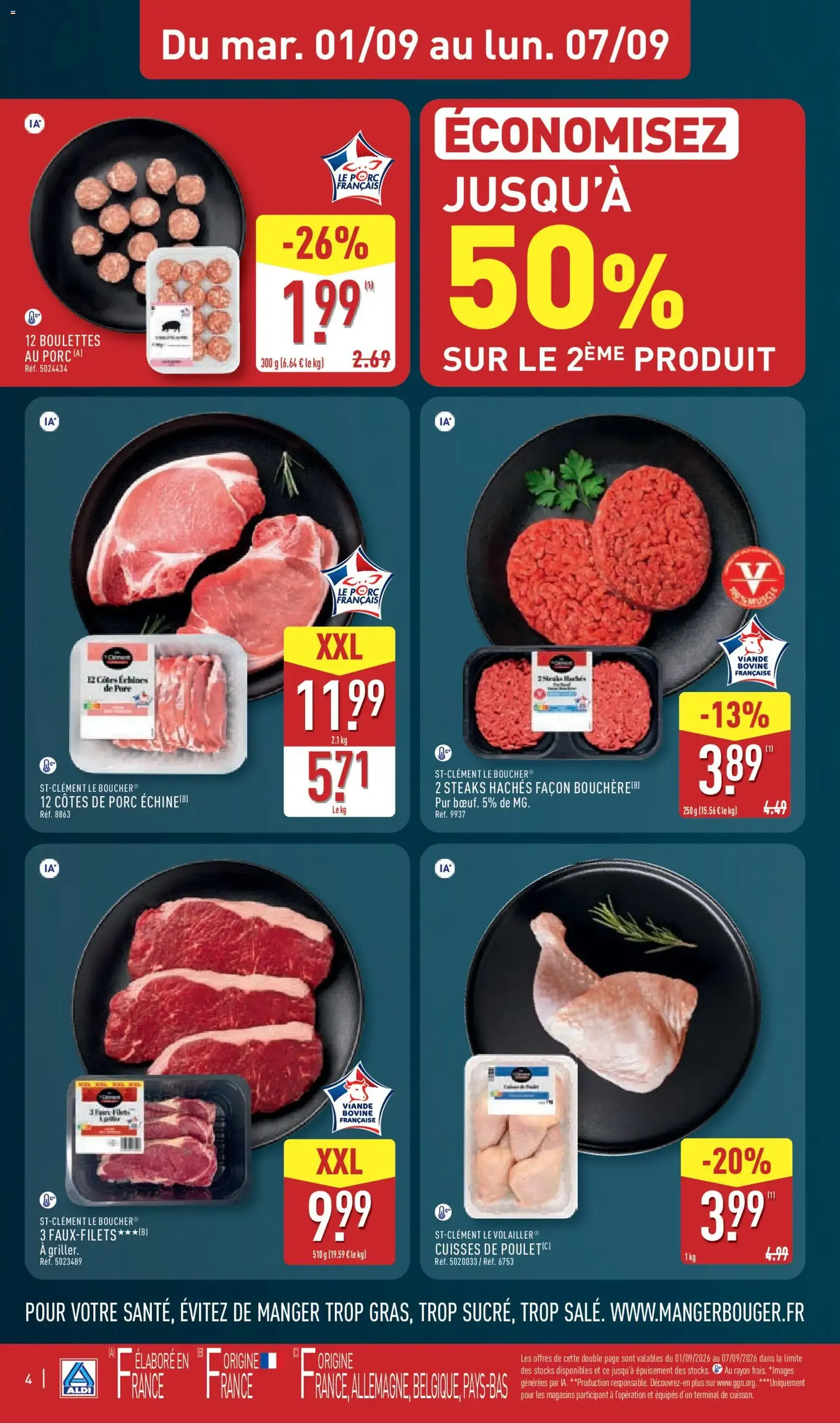 Aldi catalogue - brochure valable à partir du 01/09/2026, page 6 sur 54