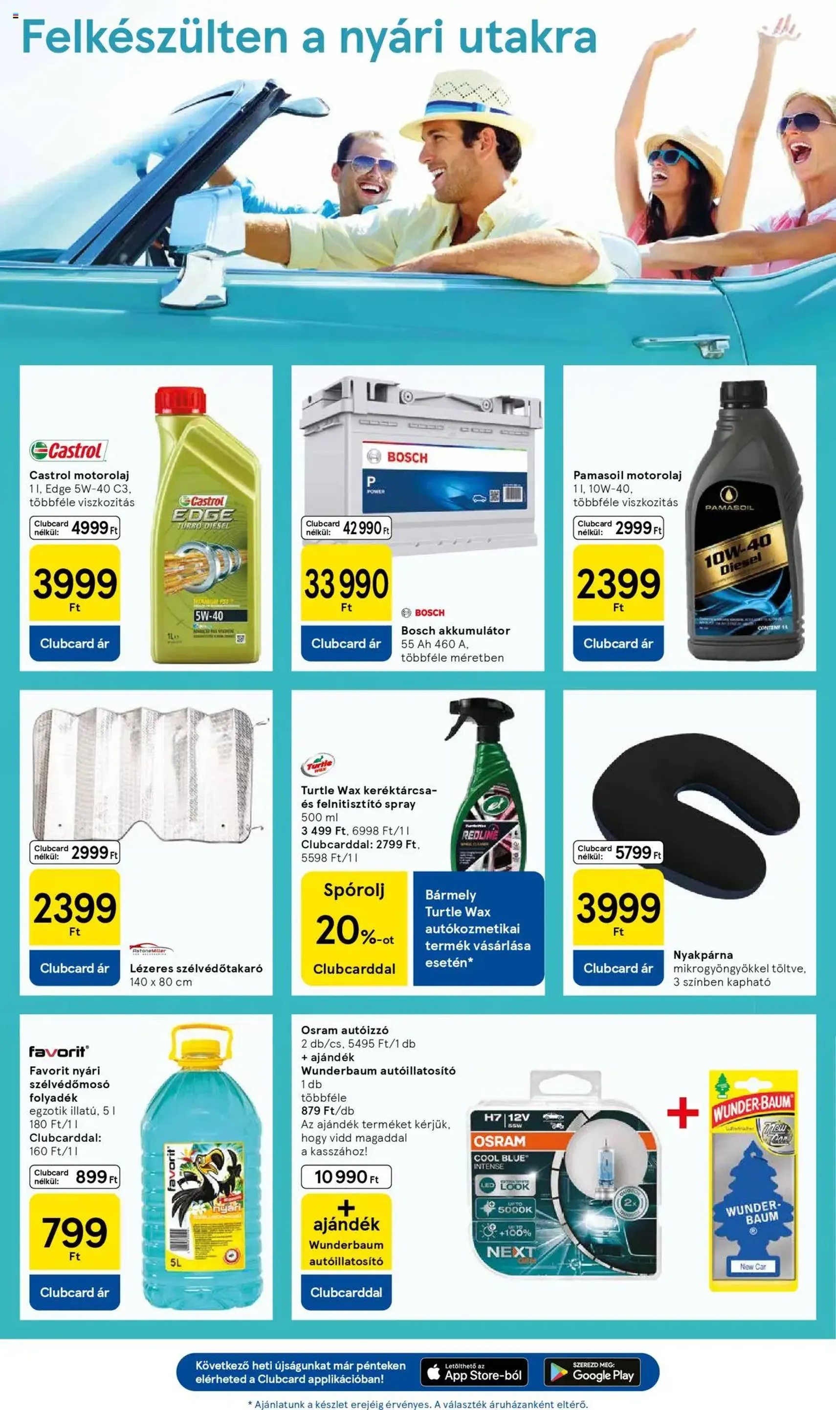 Tesco Hipermarket - Akciós újság - 2025.08.14. érvényes szórólap 31 oldal 32 oldalból