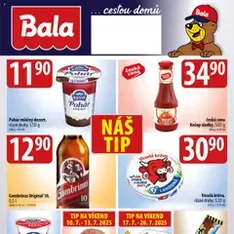 BALA velký leták + - náhled letáku platný od 09.07.2025