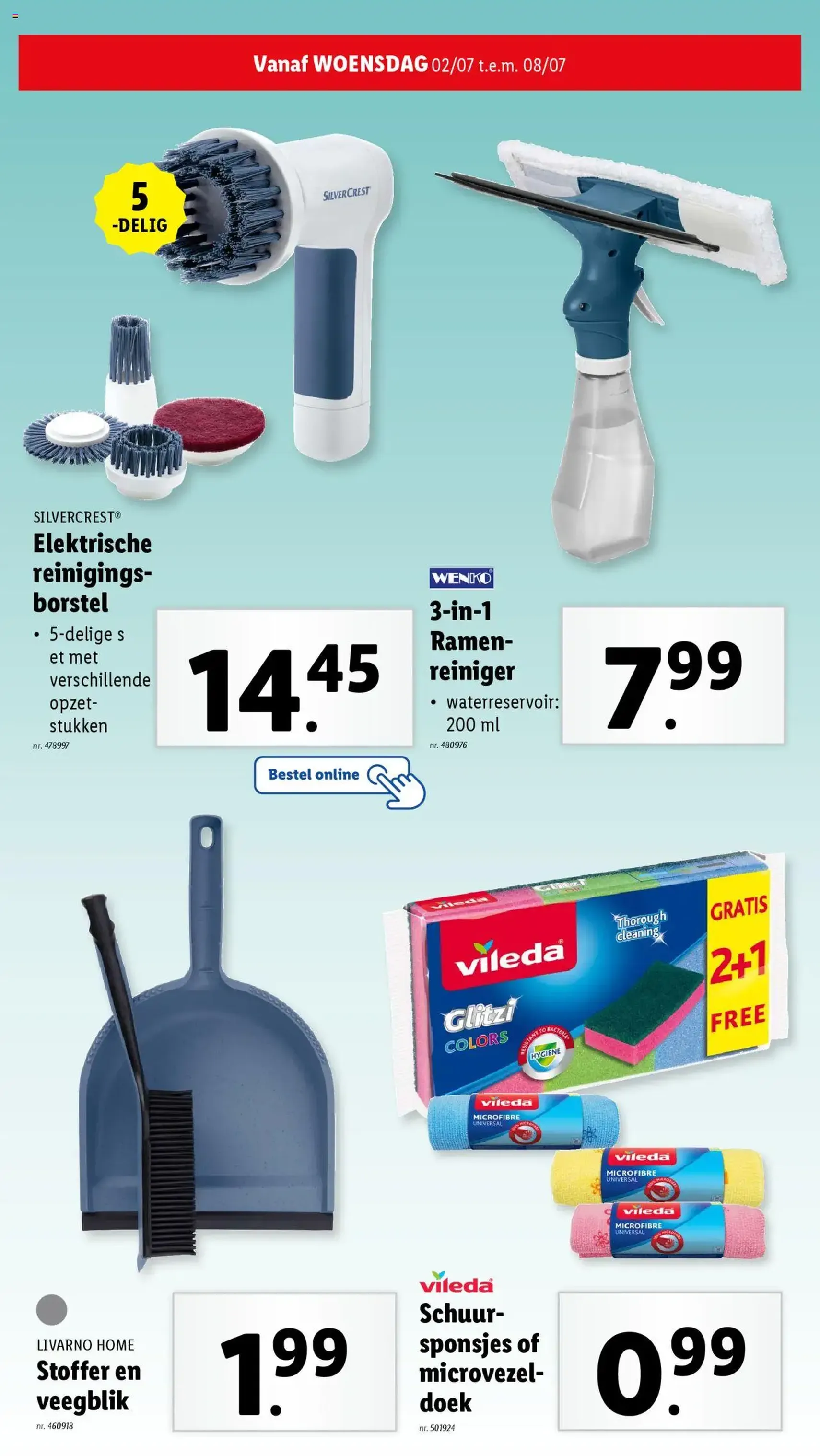 Lidl folder week 27 - geldige folder vanaf 02/07/2025 pagina 43 van 60