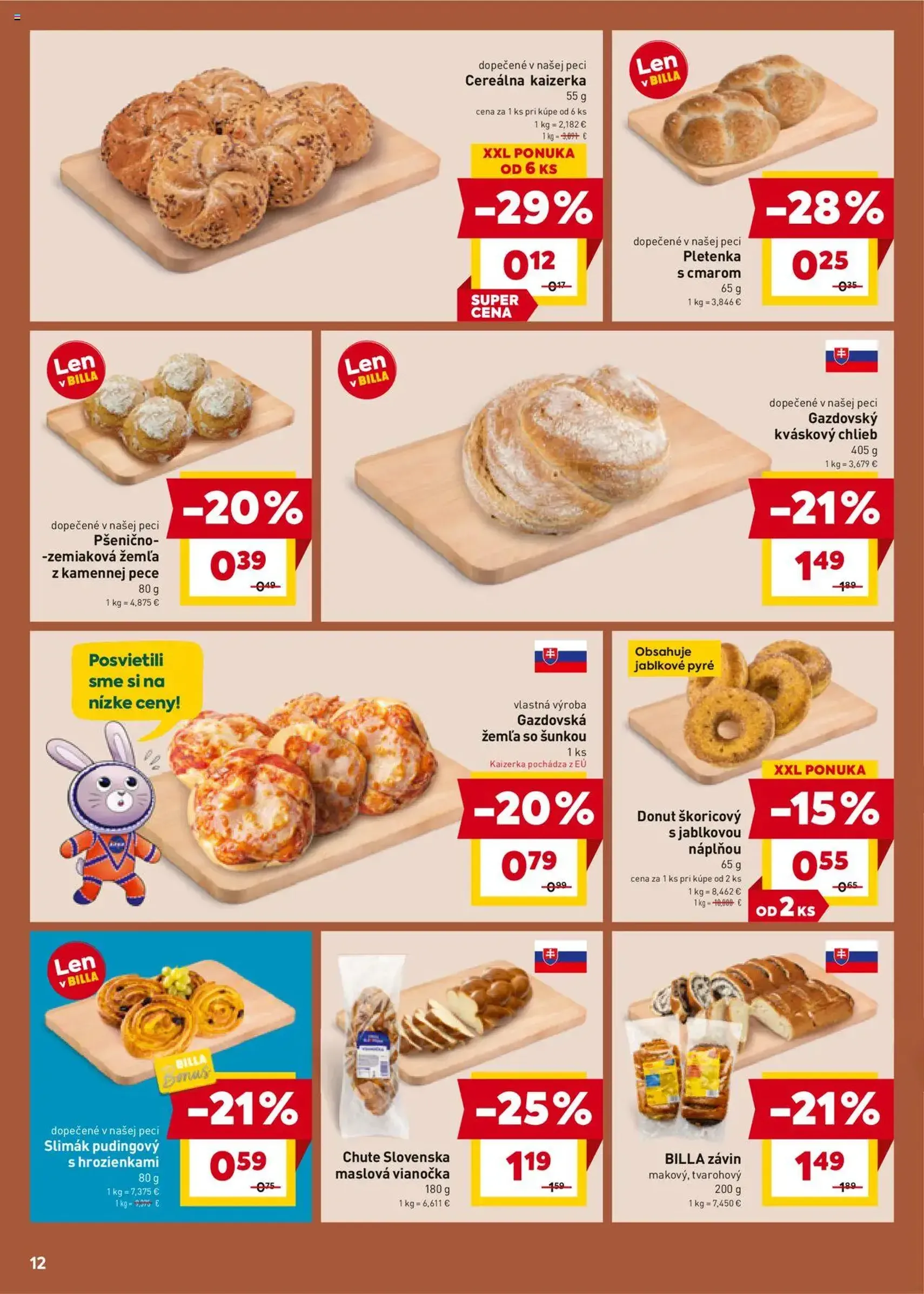 Billa leták - platný leták od 10.09.2025 strana 12 z 20 Billa leták - platný leták od 10.09.2025 strana 12 z 20
