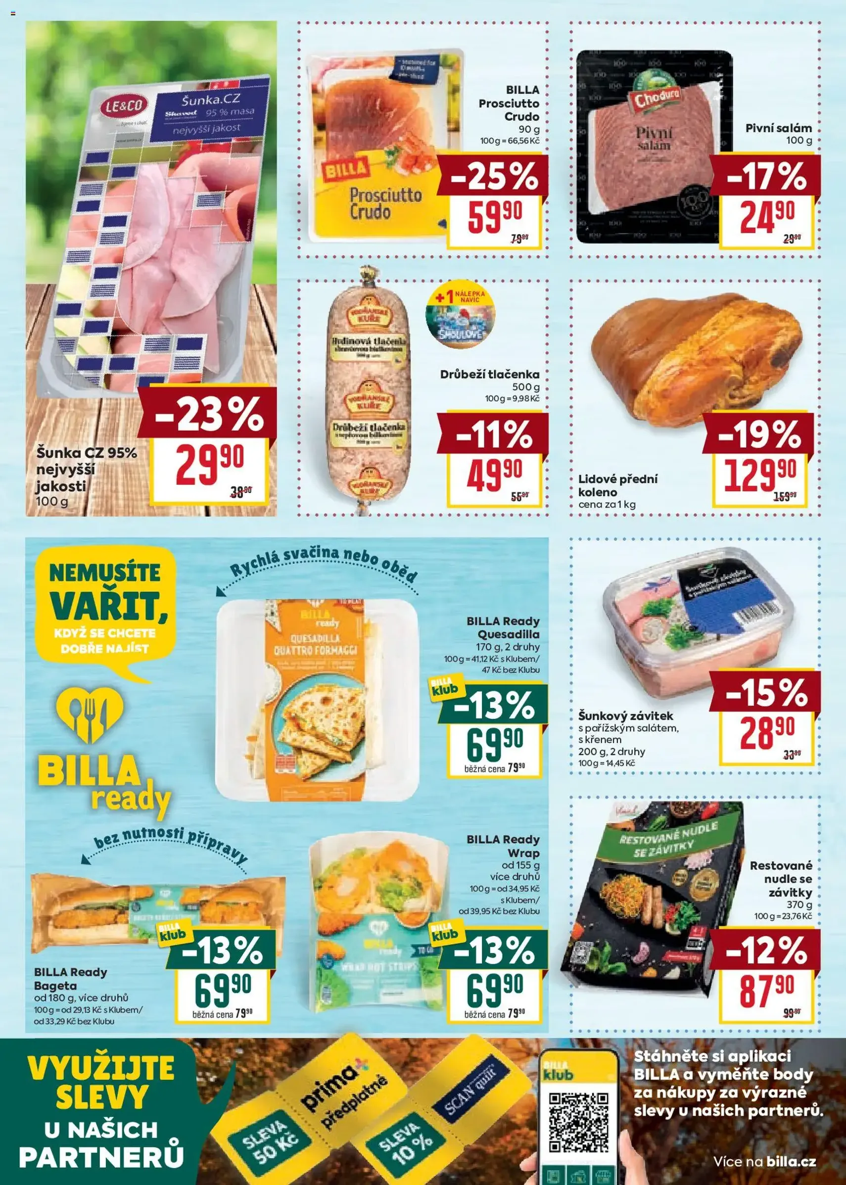 Billa Velký leták - platný leták od 29.10.2025 strana 22 z 45