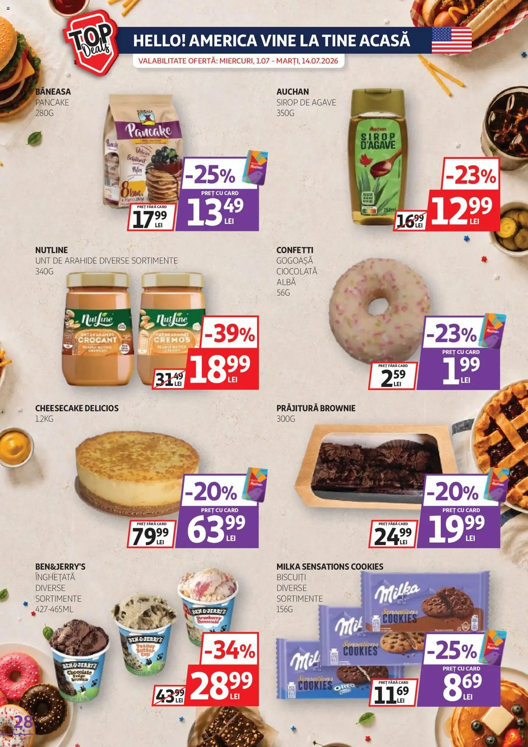 Auchan Catalog - cataloage valabile începând cu 01.07.2026 pagina 28 din 36