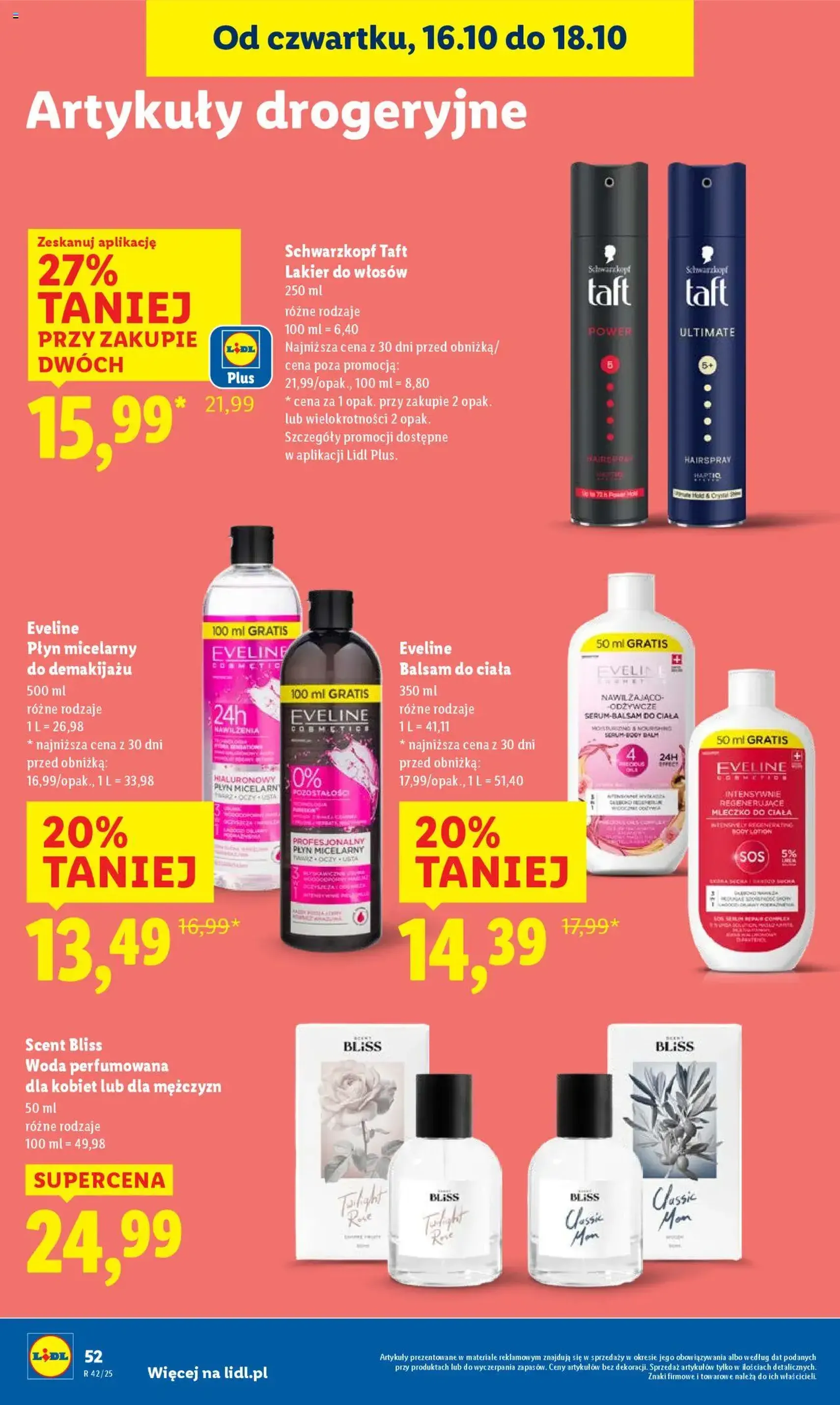 Lidl Gazetka - ważny gazetka od 16.10.2025 strona 56 z 65 Lidl Gazetka - ważny gazetka od 16.10.2025 strona 56 z 65