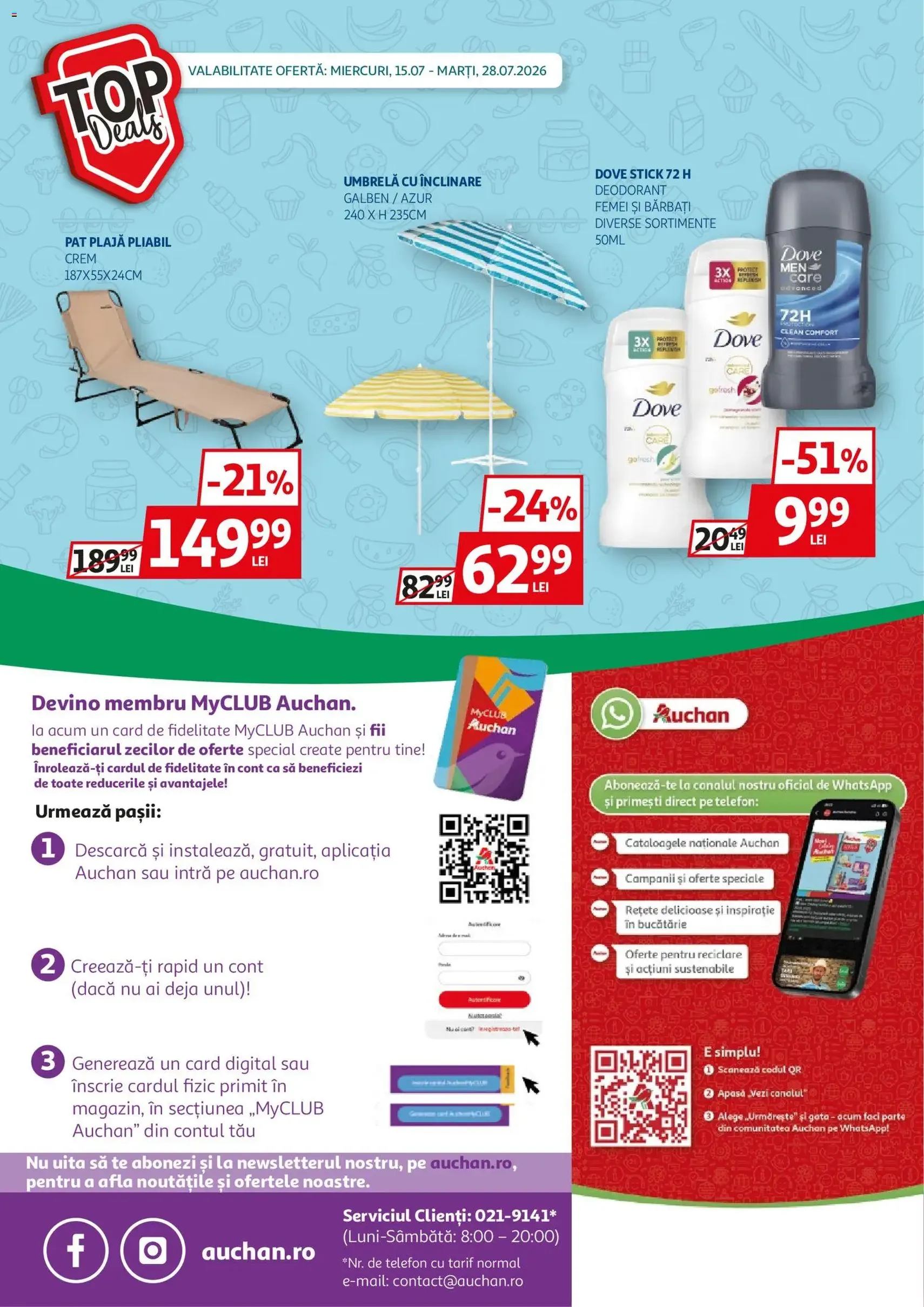 Auchan Catalog - cataloage valabile începând cu 15.07.2026 pagina 40 din 40