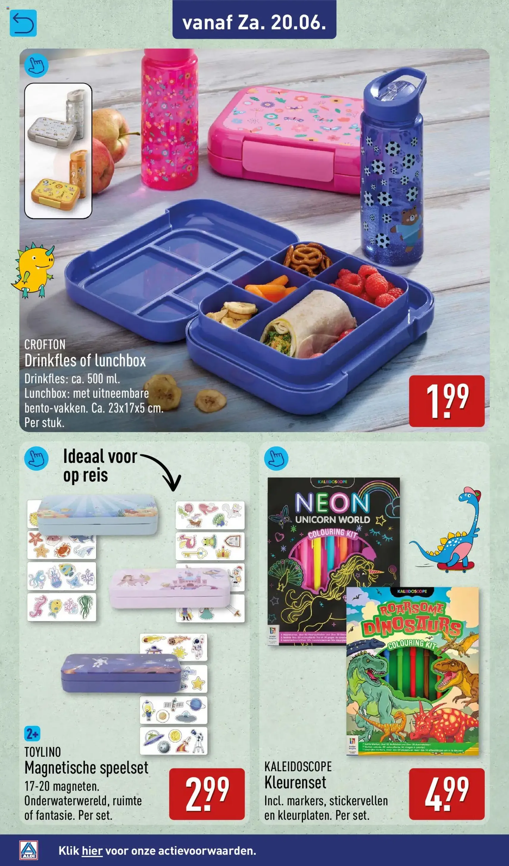 Aldi folder week 25 - geldige folder vanaf 15-06-2026 pagina 58 van 66
