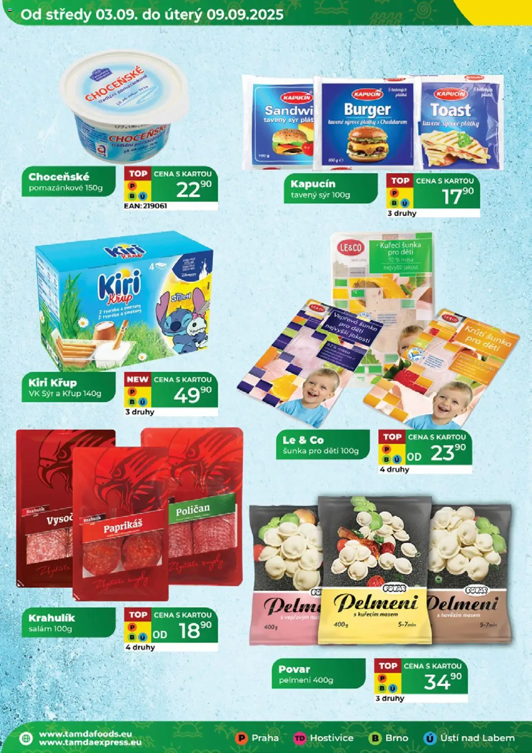 Tamda Foods leták - platný leták od 03.09.2025 strana 50 z 52 Tamda Foods leták - platný leták od 03.09.2025 strana 50 z 52