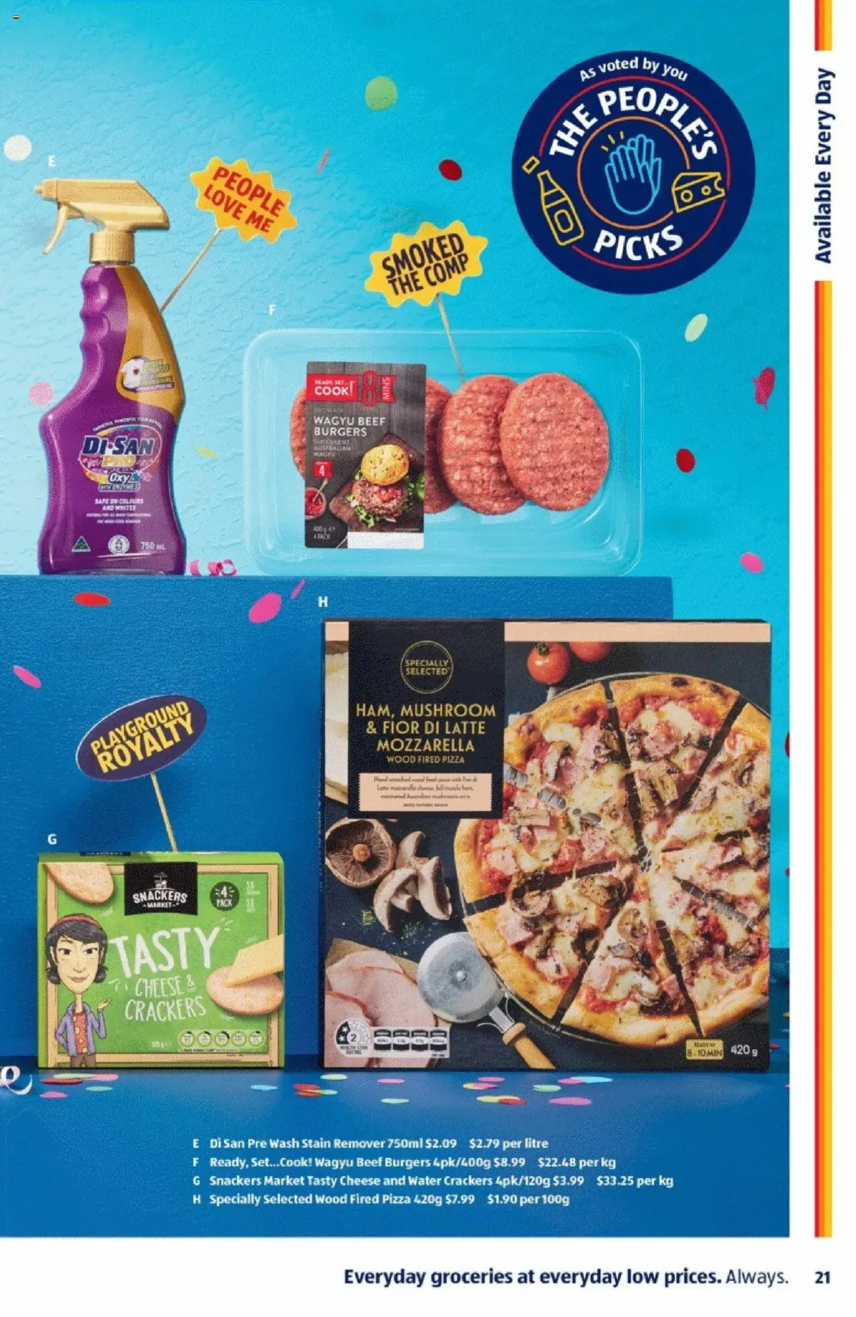Catalogue Aldi - valid flyer from 10/09/2025, page 21 of 30 Catalogue Aldi - valid flyer from 10/09/2025, page 21 of 30