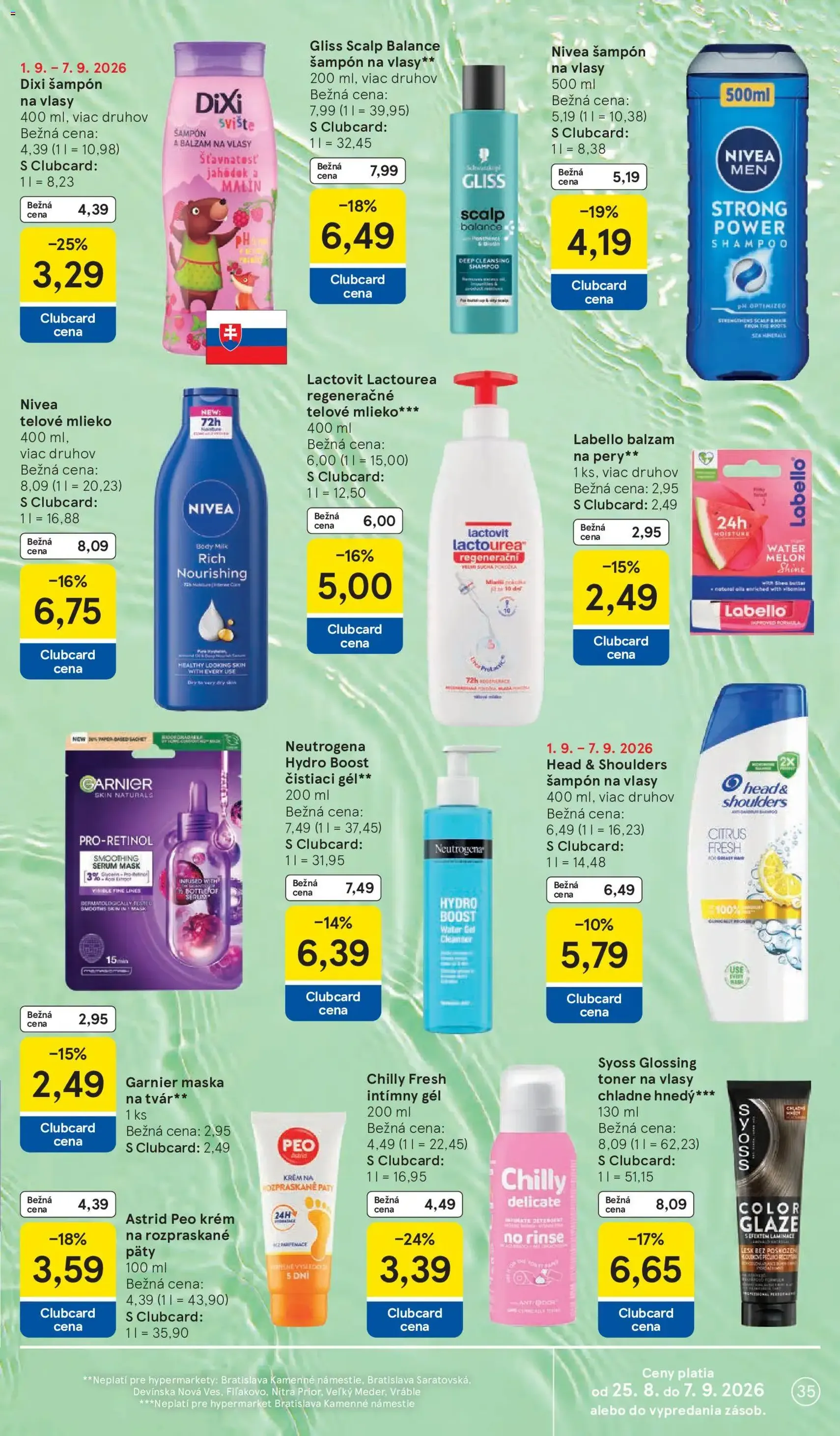 Tesco Hypermarket - leták - platný leták od 02.09.2026 strana 35 z 41