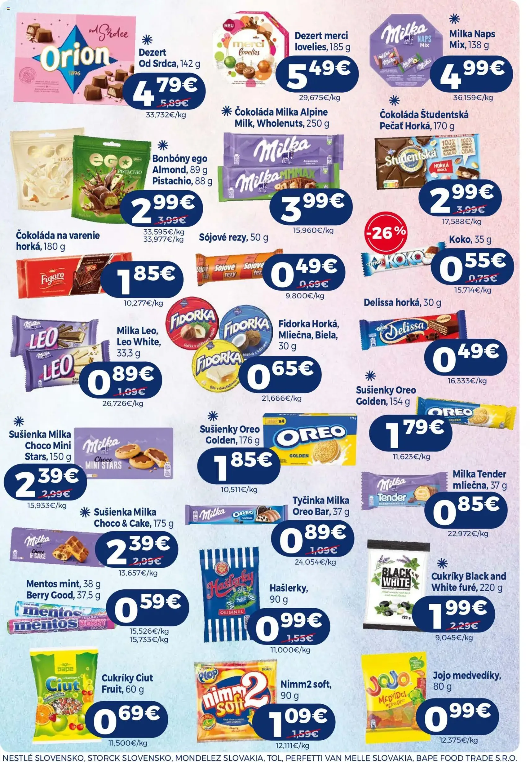 Milk Agro leták - platný leták od 05.08.2026 strana 10 z 16