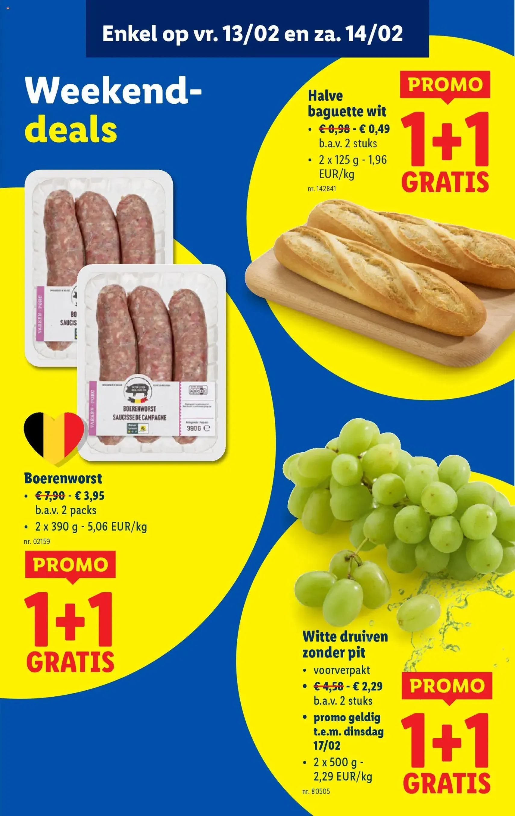 Lidl Folder week 7 - geldige folder vanaf 11/02/2026 pagina 56 van 61