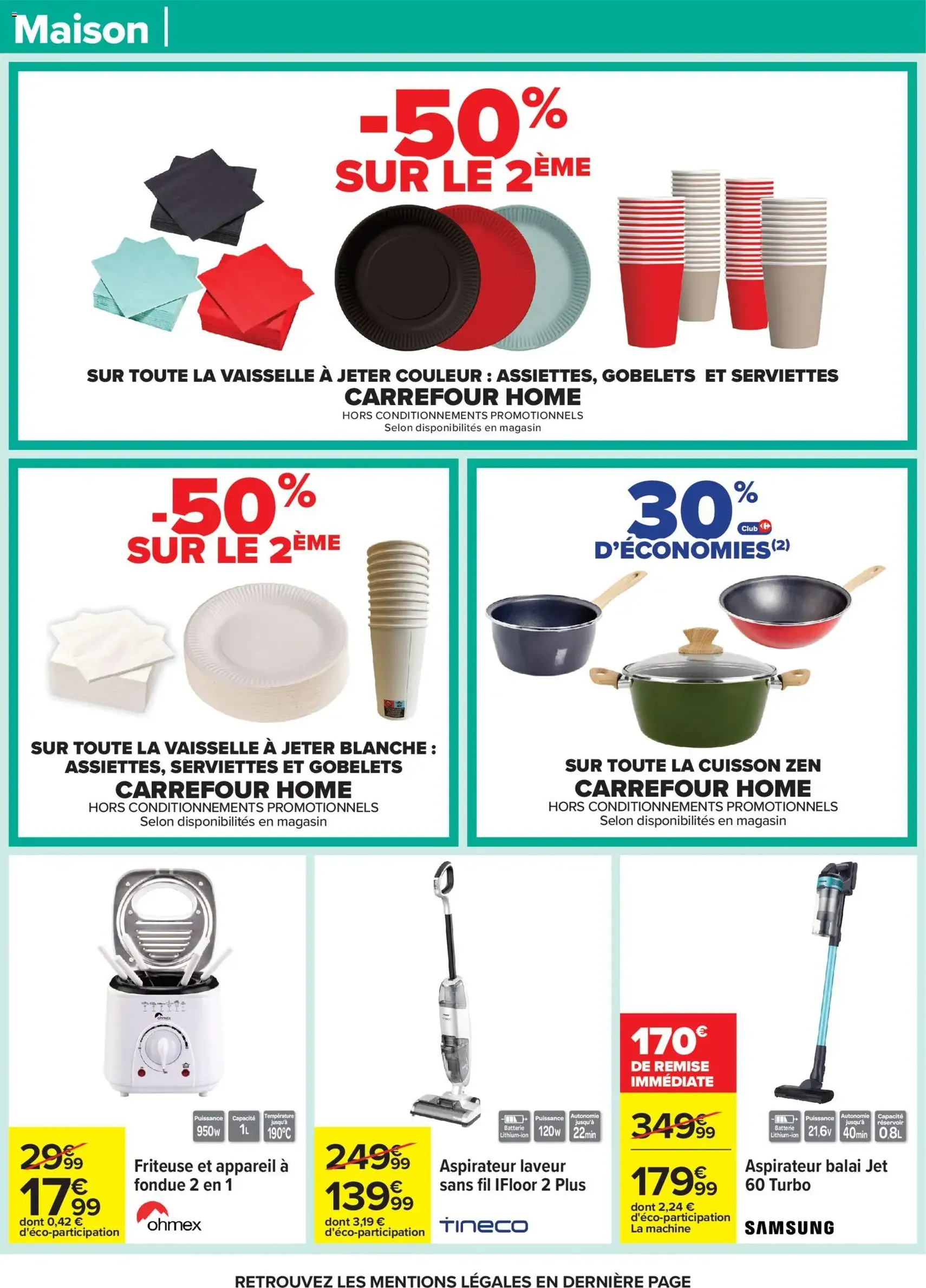 Carrefour catalogue semaine 52 - brochure valable à partir du 23/12/2025, page 57 sur 68