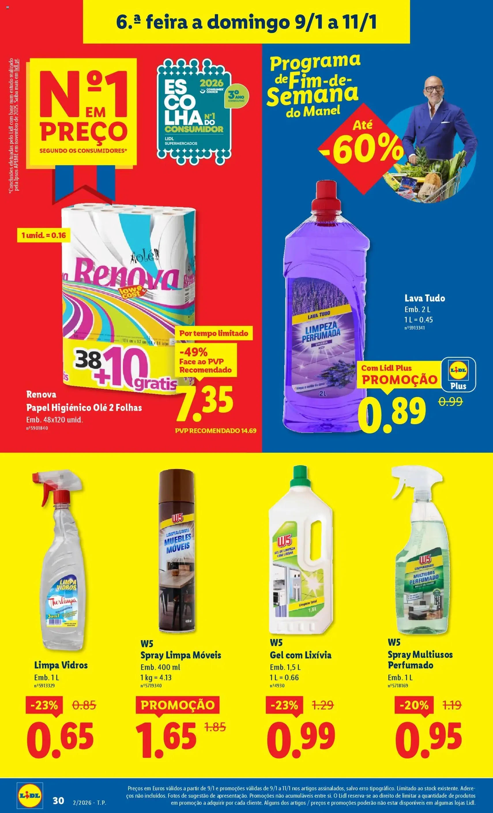 Lidl folheto - folheto válido a partir de 05/01/2026 página 30 de 30