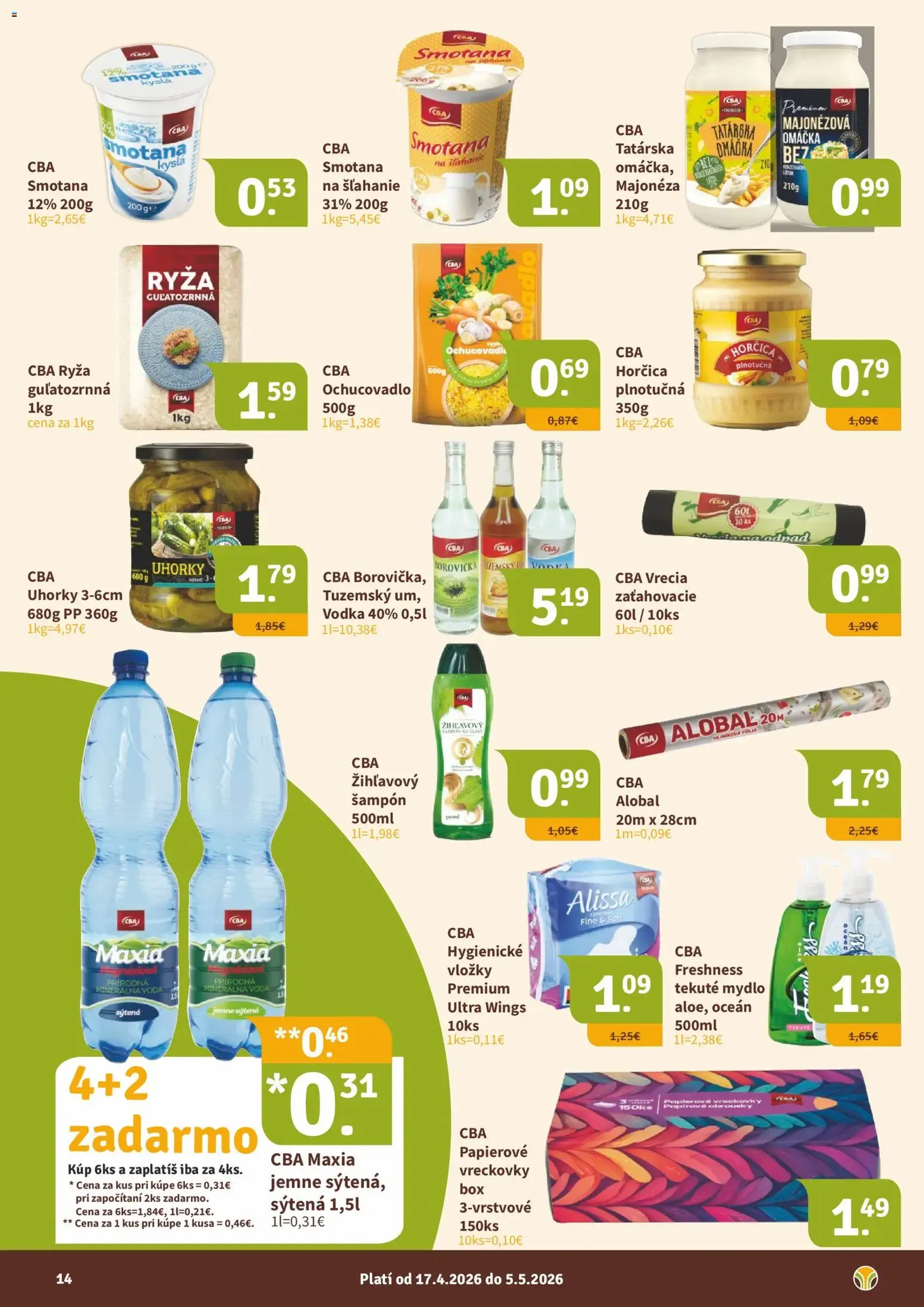 Nitrazdroj leták - platný leták od 17.04.2026 strana 14 z 16