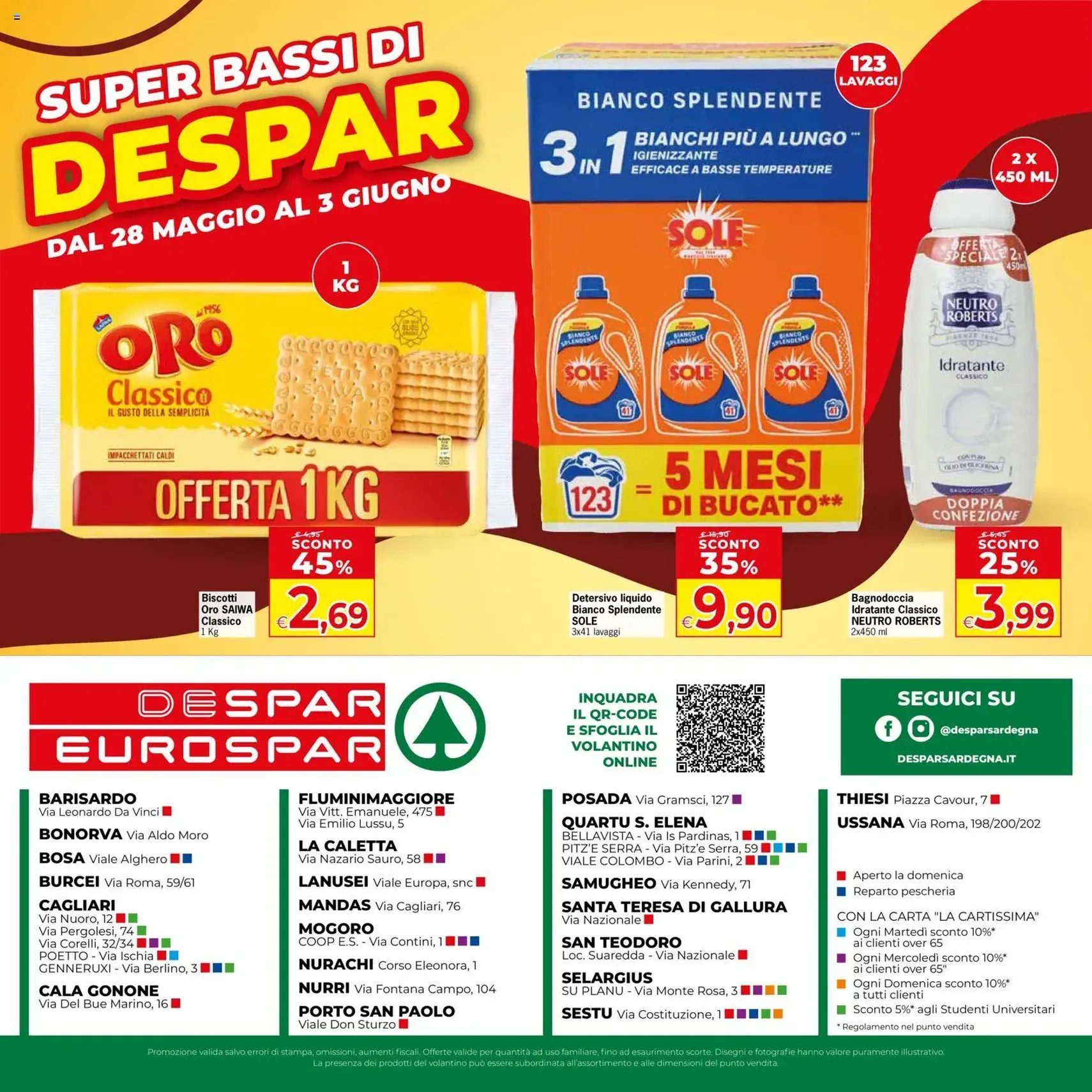 Despar volantino Sardegna - volantino valido dal 21/05/2026 pagina 12 di 12