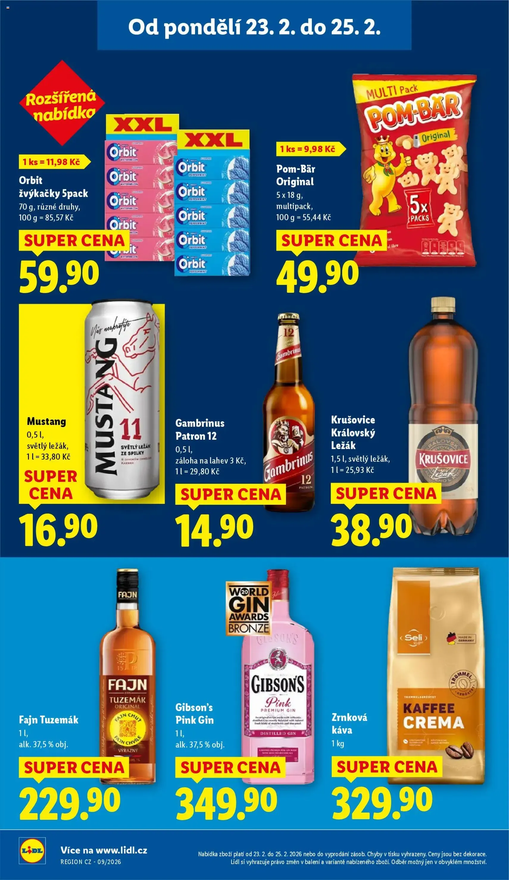 Lidl leták - platný leták od 23.02.2026 strana 14 z 39