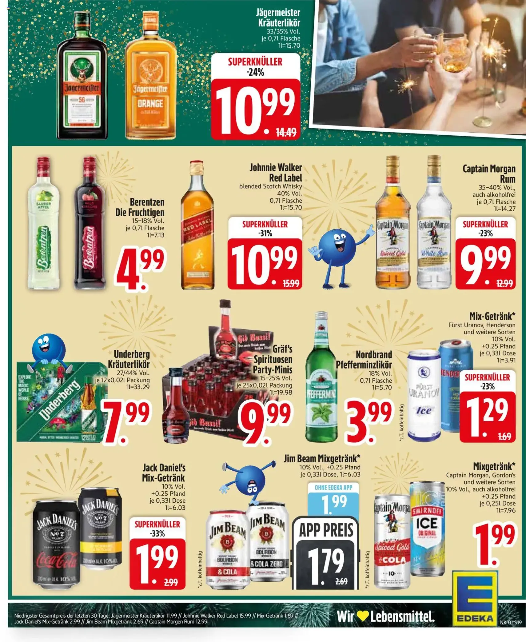 Edeka DE - DE Folder - geldige folder vanaf 28-12-2025 pagina 21 van 30