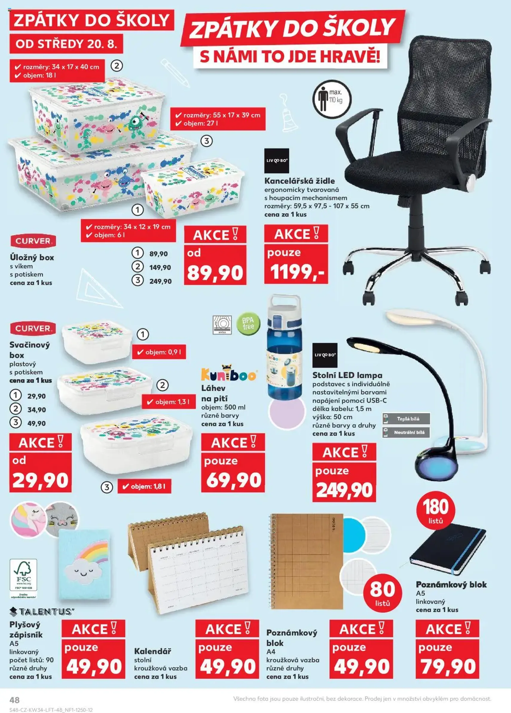 Kaufland leták - platný leták od 20.08.2025 strana 48 z 90 Kaufland leták - platný leták od 20.08.2025 strana 48 z 90
