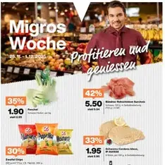 Migros - Black Friday - Prospekt Vorschau gültig ab 25.11.2025