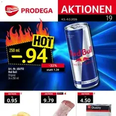Prodega aktionen - Prospekt Vorschau gültig ab 04.05.2026