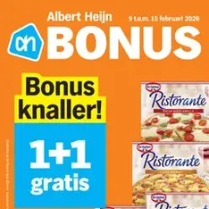 Albert Heijn folder week 7 - voorvertoning van de folder geldig vanaf 09/02/2026