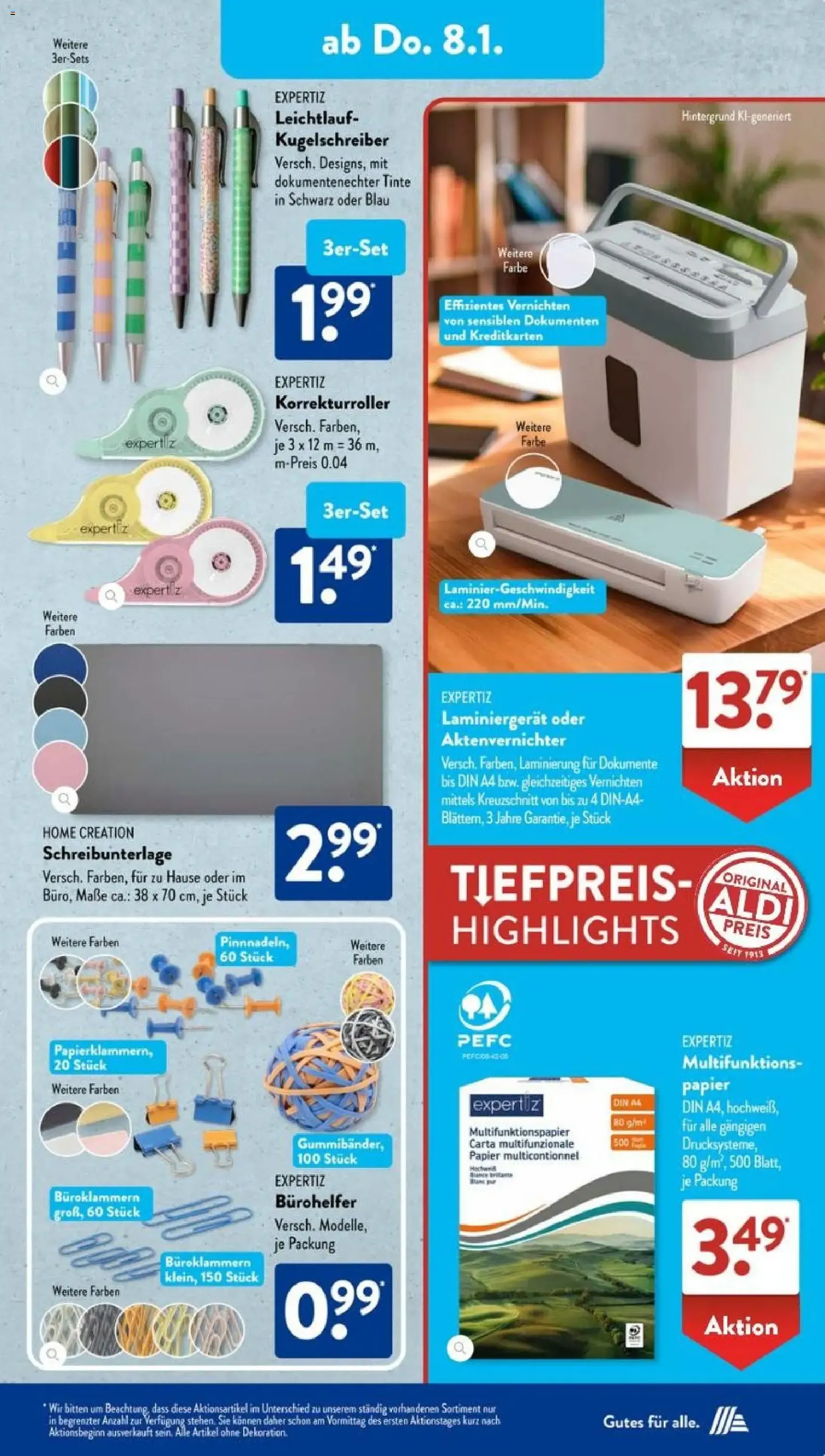 Aldi Süd Prospekt - Gültiger Prospekt ab 05.01.2026, Seite 23 von insgesamt 41