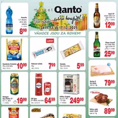 Astur & Qanto leták - náhled letáku platný od 11.12.2025