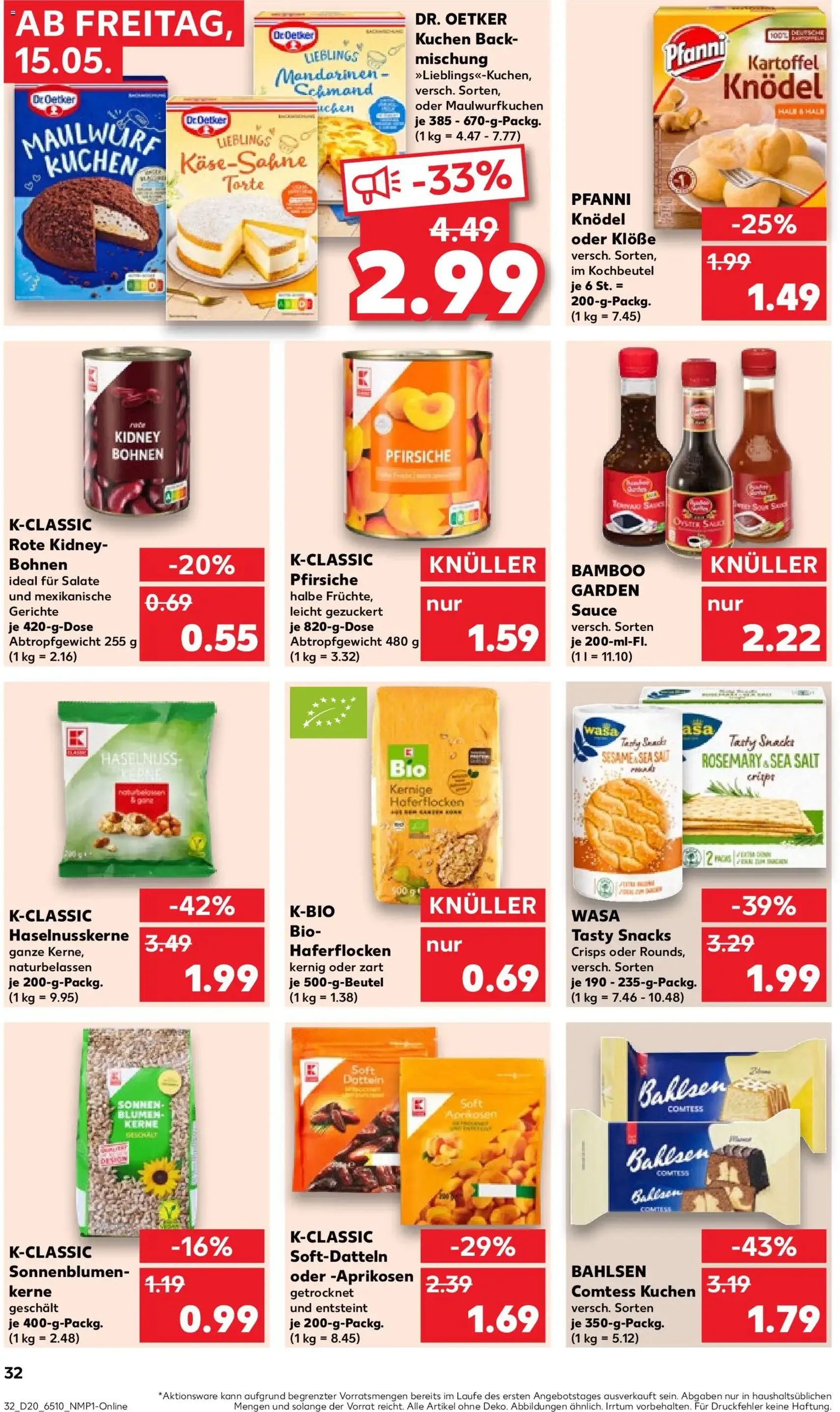 Kaufland DE - DE Folder Köln - geldige folder vanaf 15-05-2026 pagina 32 van 54