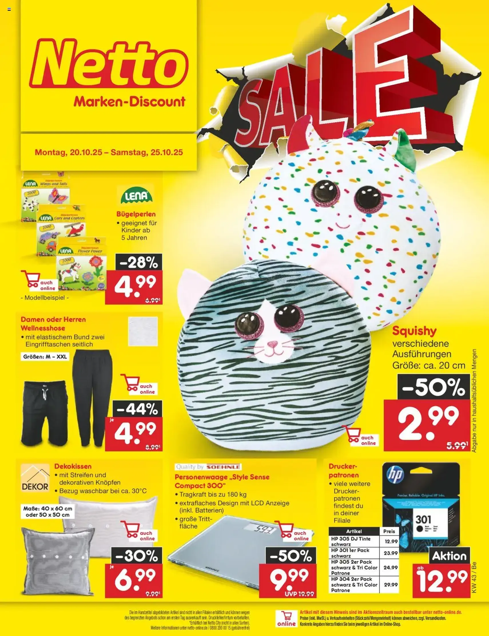 Netto Marken-Discount Prospekt - Gültiger Prospekt ab 20.10.2025, Seite 30 von insgesamt 69 Netto Marken-Discount Prospekt - Gültiger Prospekt ab 20.10.2025, Seite 30 von insgesamt 69