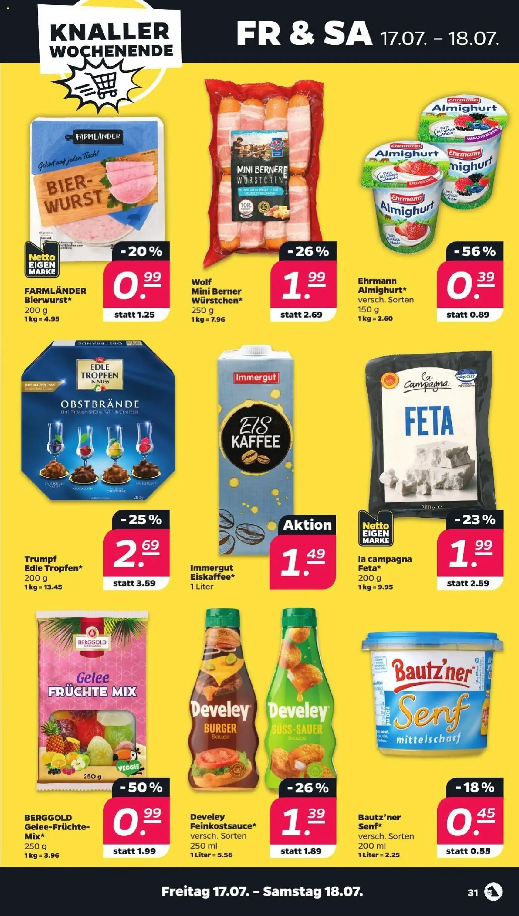 Netto Prospekt - Gültiger Prospekt ab 13.07.2026, Seite 35 von insgesamt 36